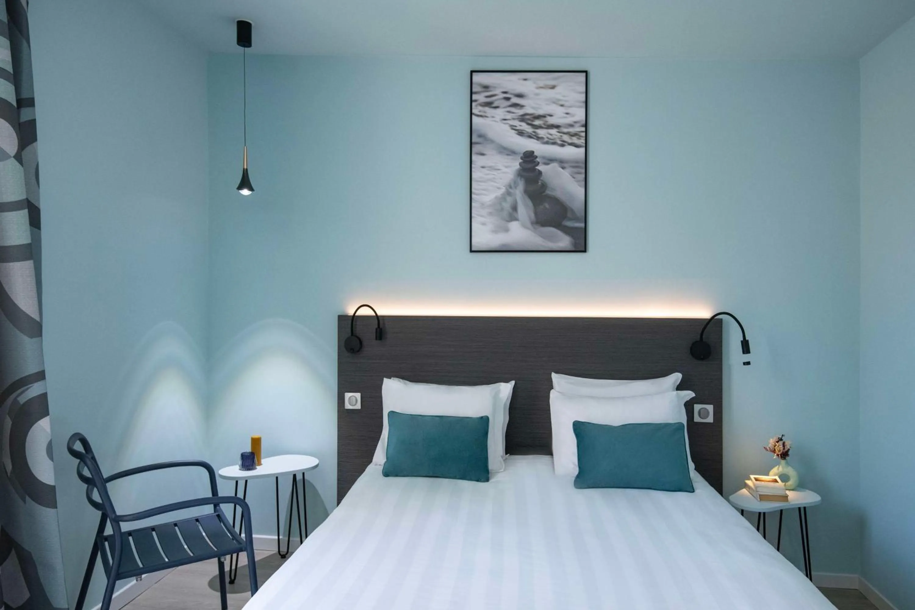 Bedroom, Bed in Best Western Alba