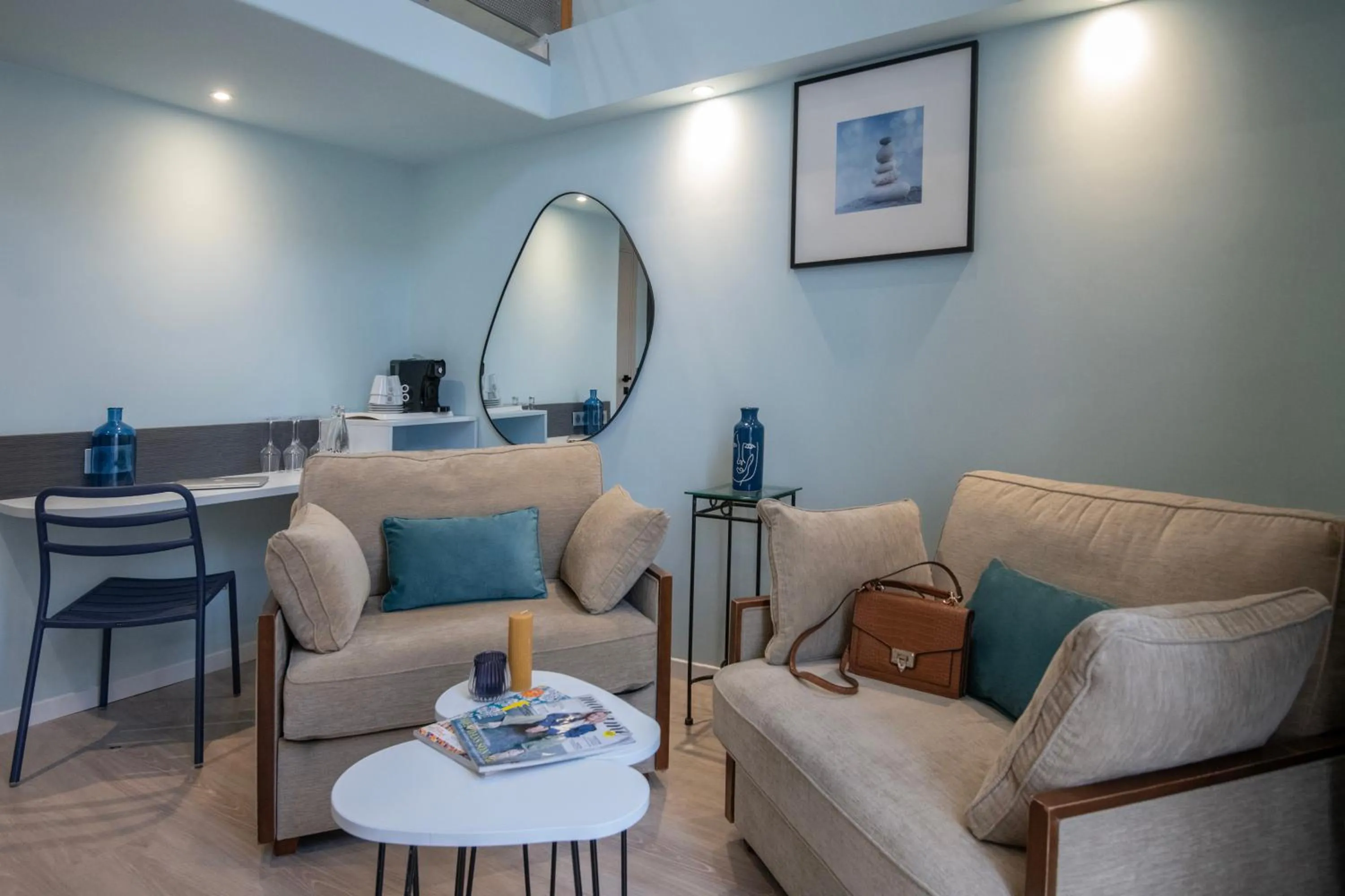 Living room in Best Western Alba