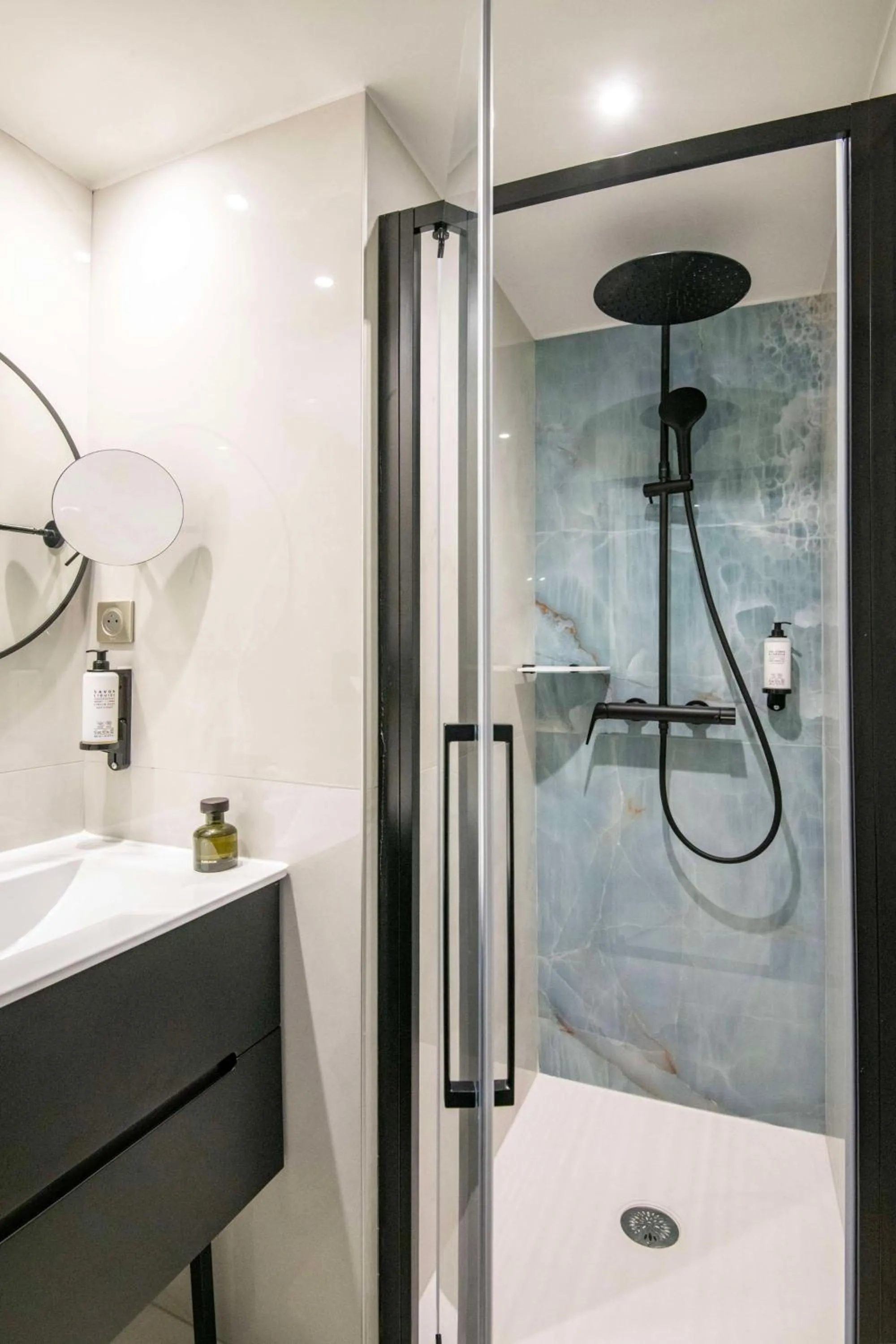 Bathroom in Best Western Alba