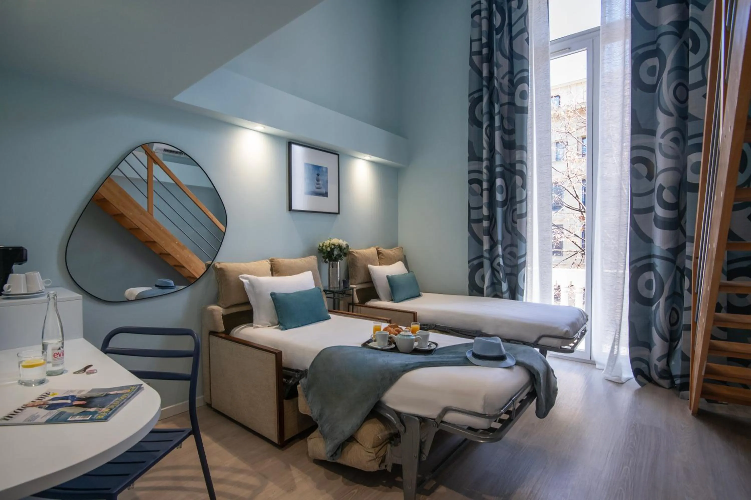 Bed in Best Western Alba