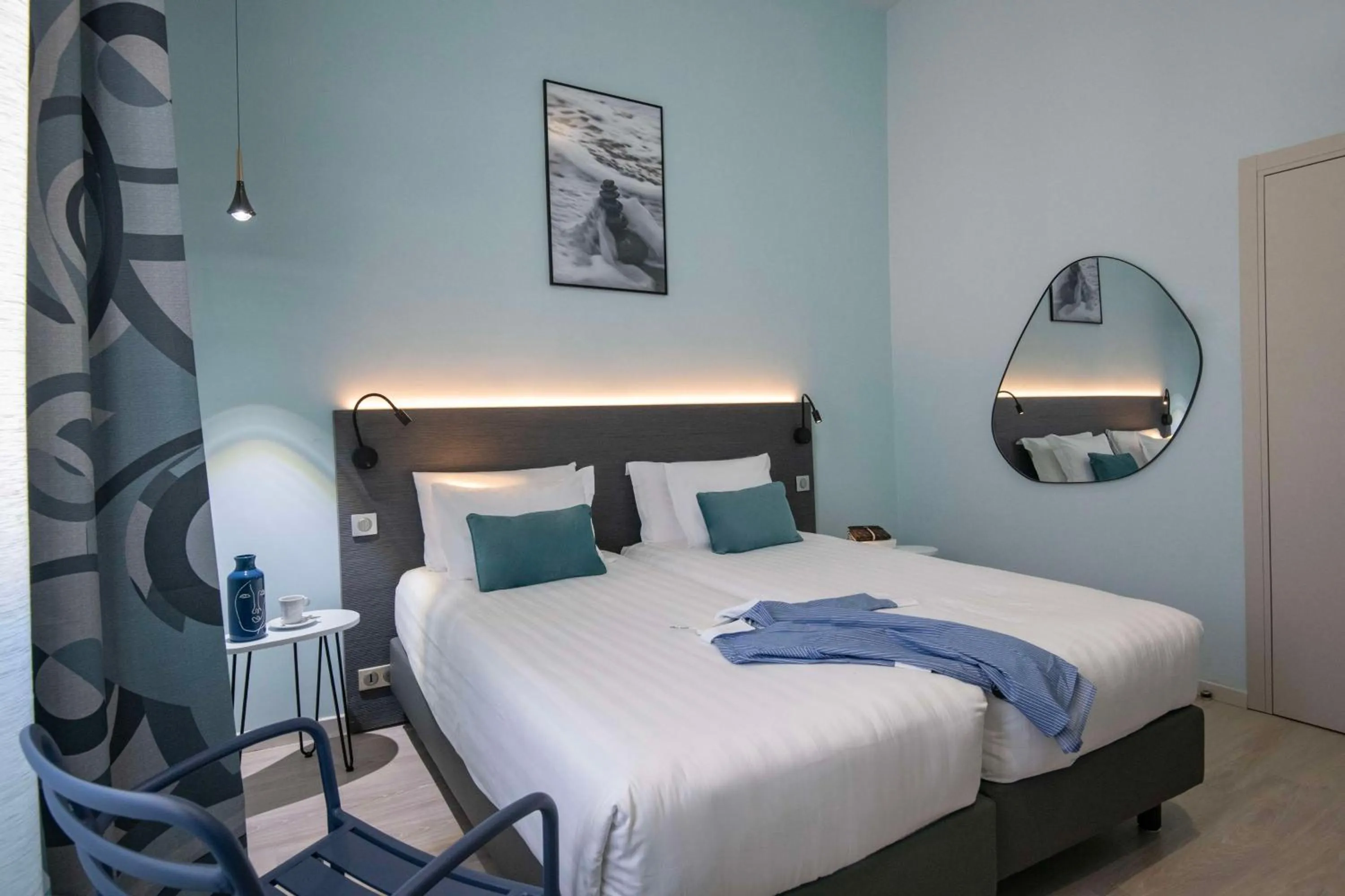 Bedroom, Bed in Best Western Alba