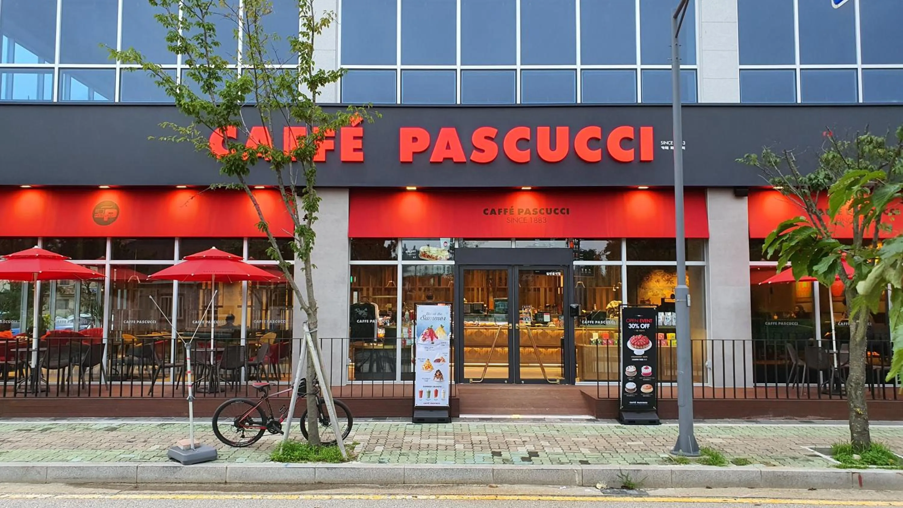 Street view in Hub Guest House