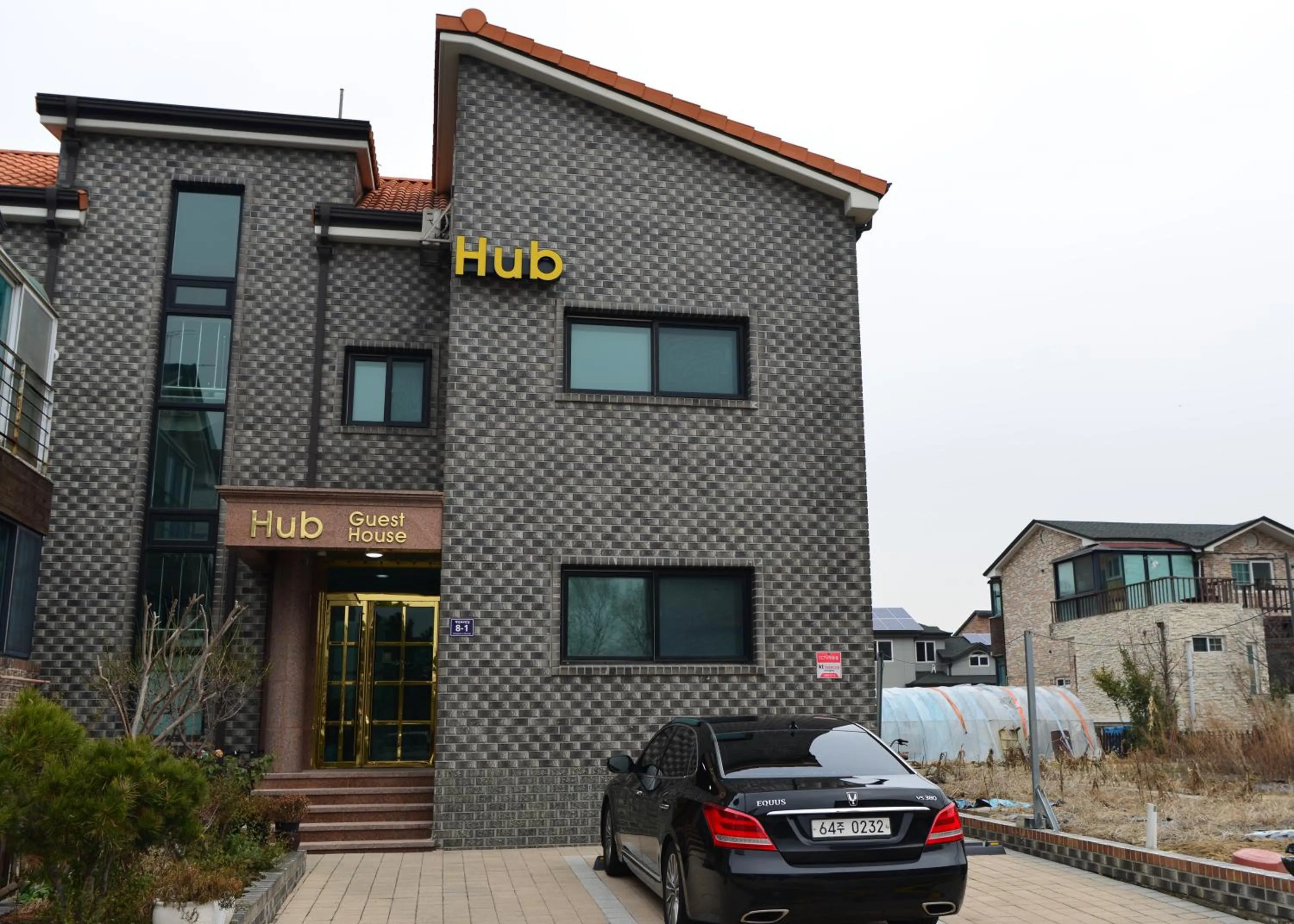 Property building in Hub Guest House