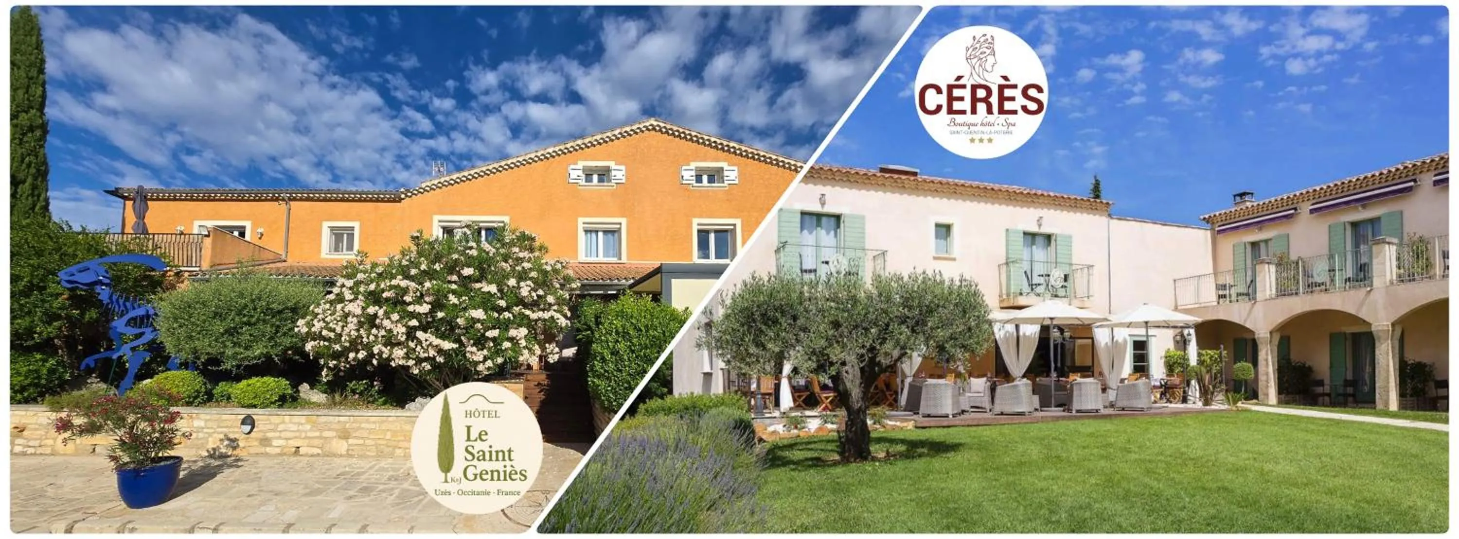 Property building in CÉRÈS - Boutique-Hôtel & Spa