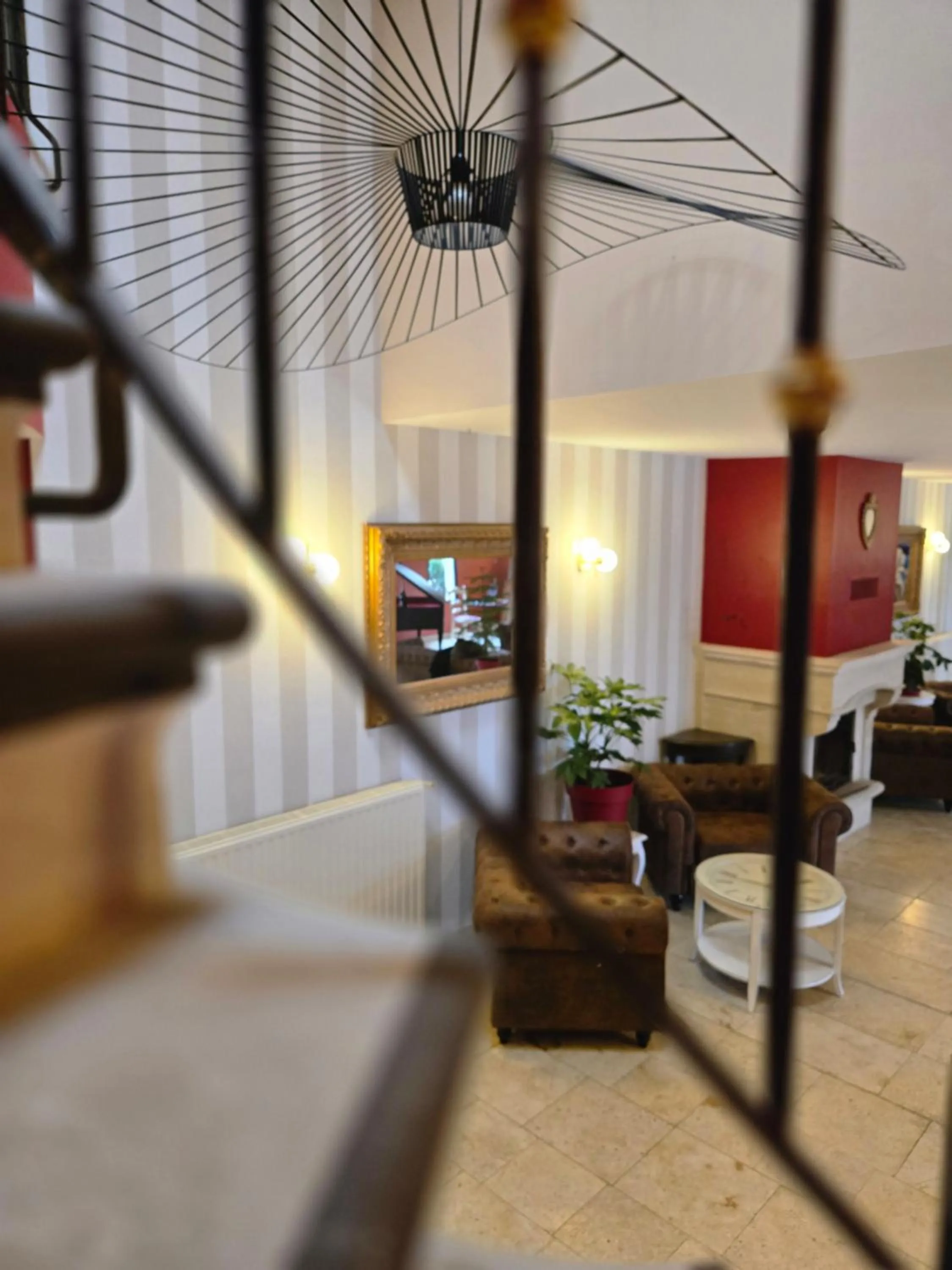 Lobby or reception in CÉRÈS - Boutique-Hôtel & Spa