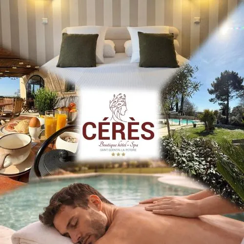 CÉRÈS - Boutique-Hôtel & Spa