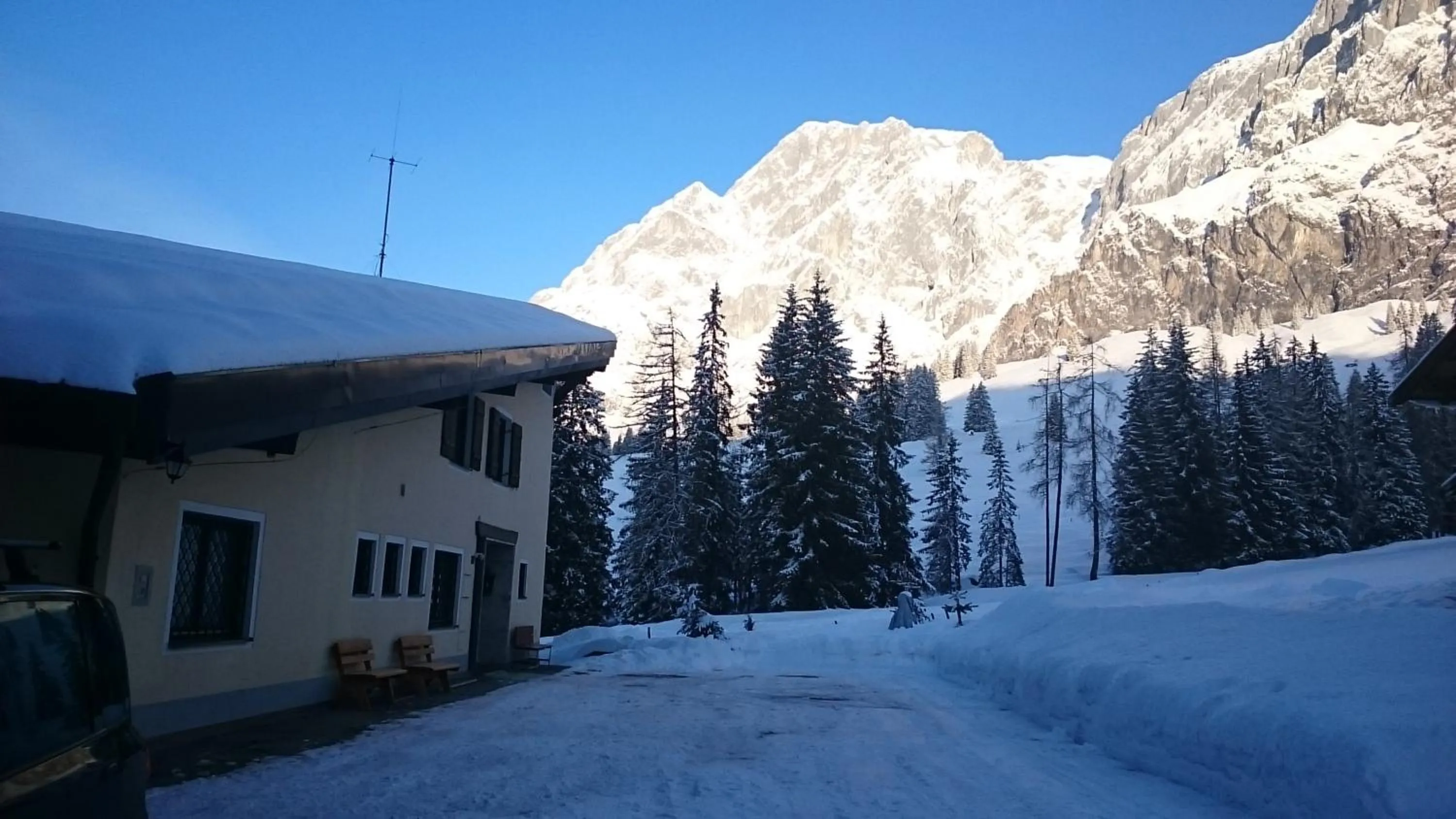 Facade/entrance in Appartmenthaus Hochkönig