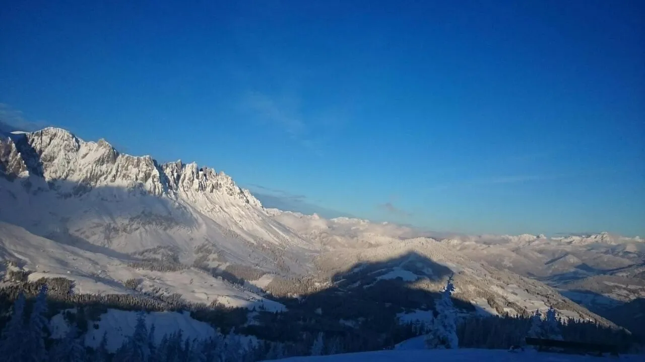 Natural landscape in Appartmenthaus Hochkönig