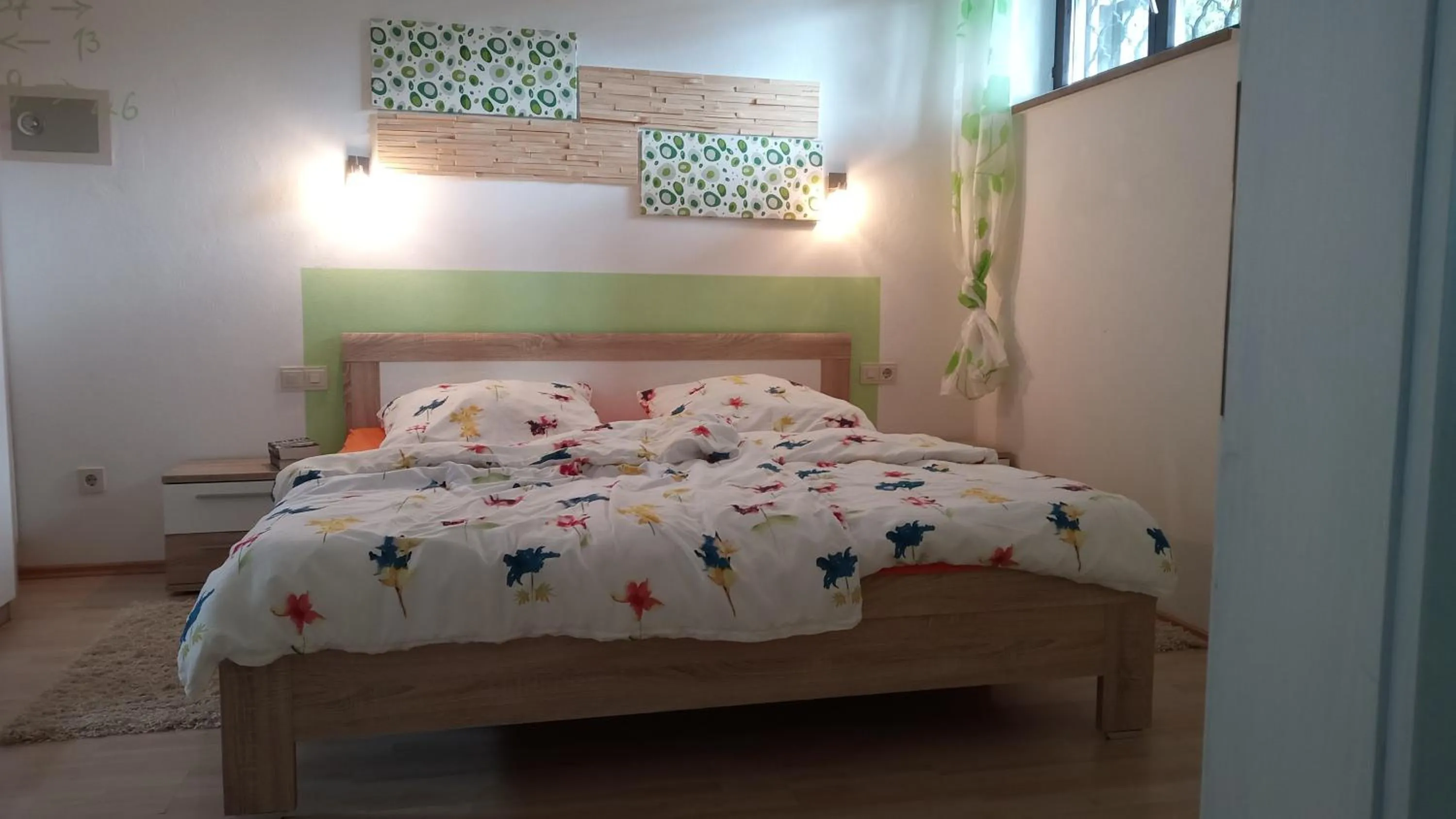 Bed in Appartmenthaus Hochkönig