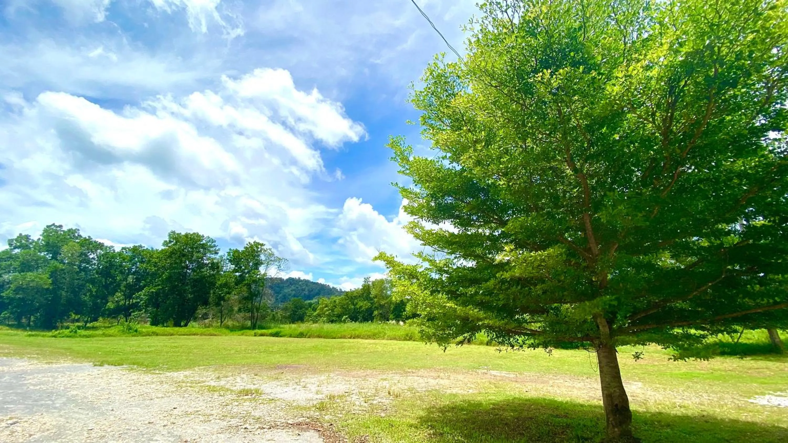 Natural landscape in Kuapa Resort