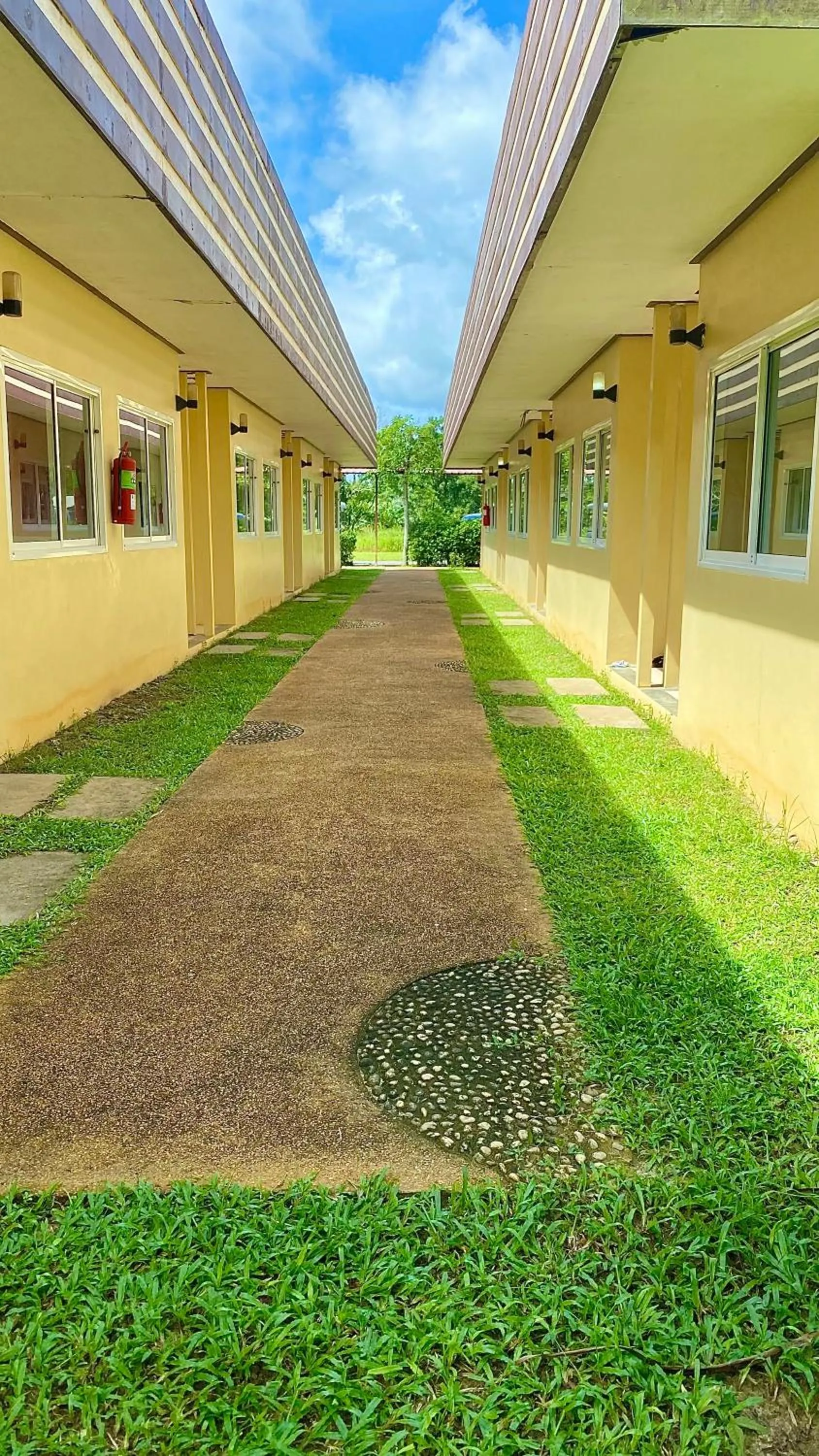 Property building in Kuapa Resort