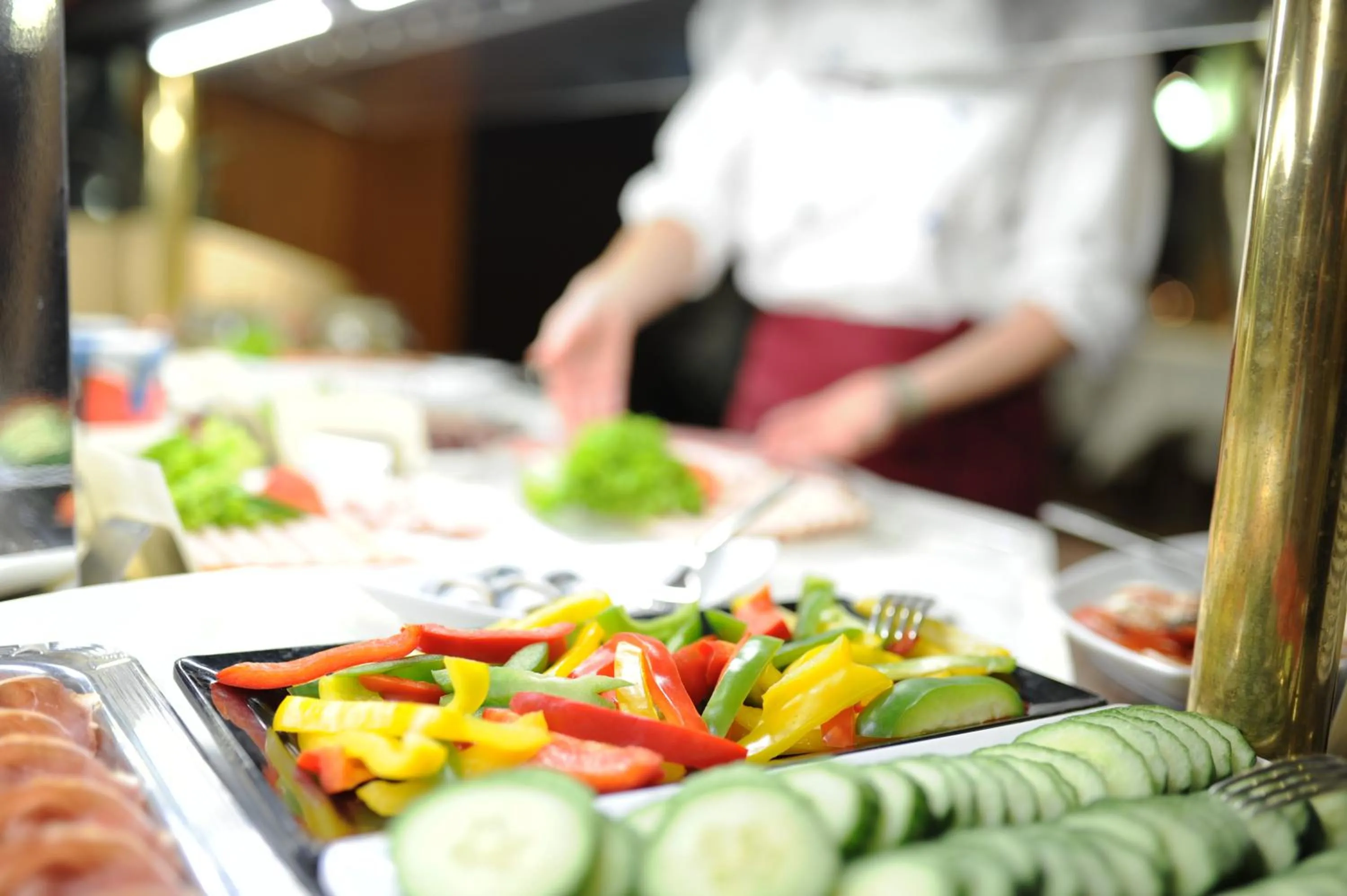 Breakfast in Best Western Plus Kurhotel an der Obermaintherme