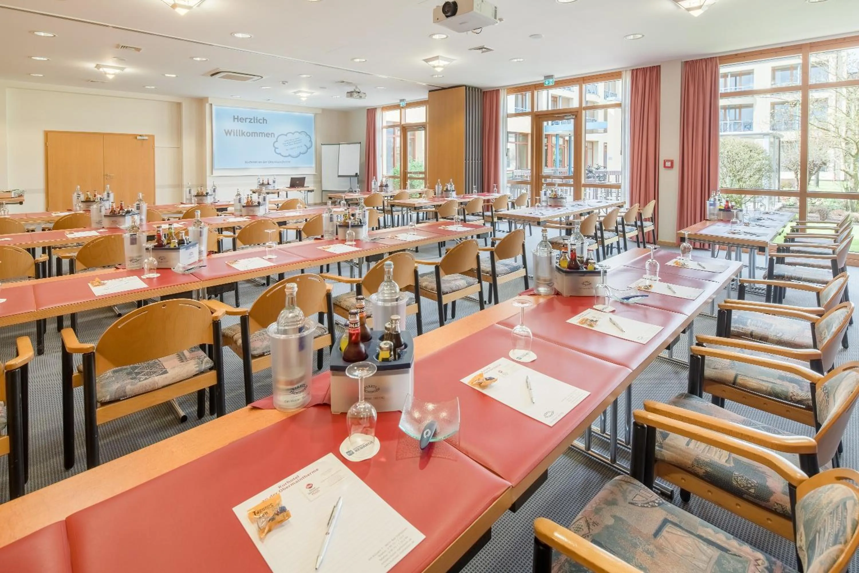 Meeting/conference room in Best Western Plus Kurhotel an der Obermaintherme