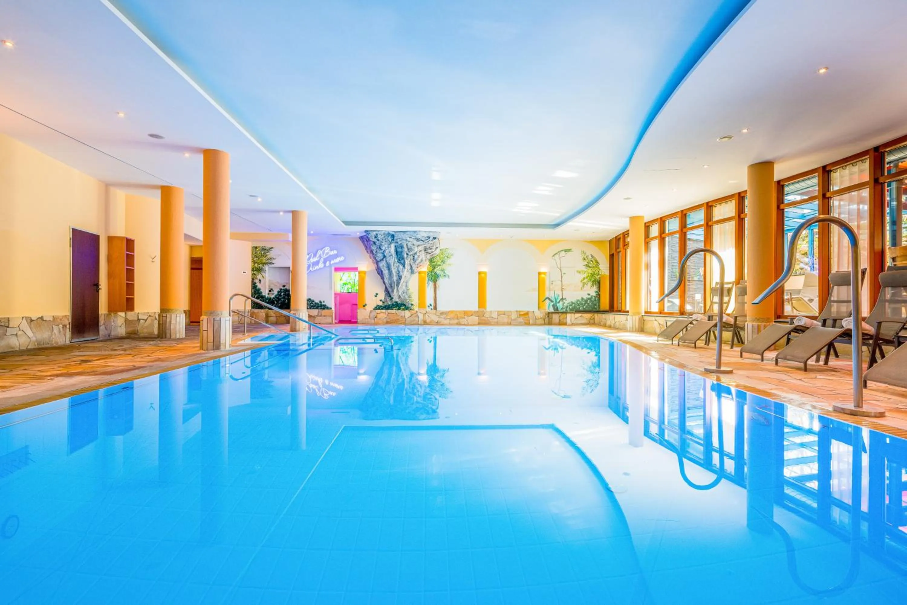 Spa and wellness centre/facilities in Best Western Plus Kurhotel an der Obermaintherme