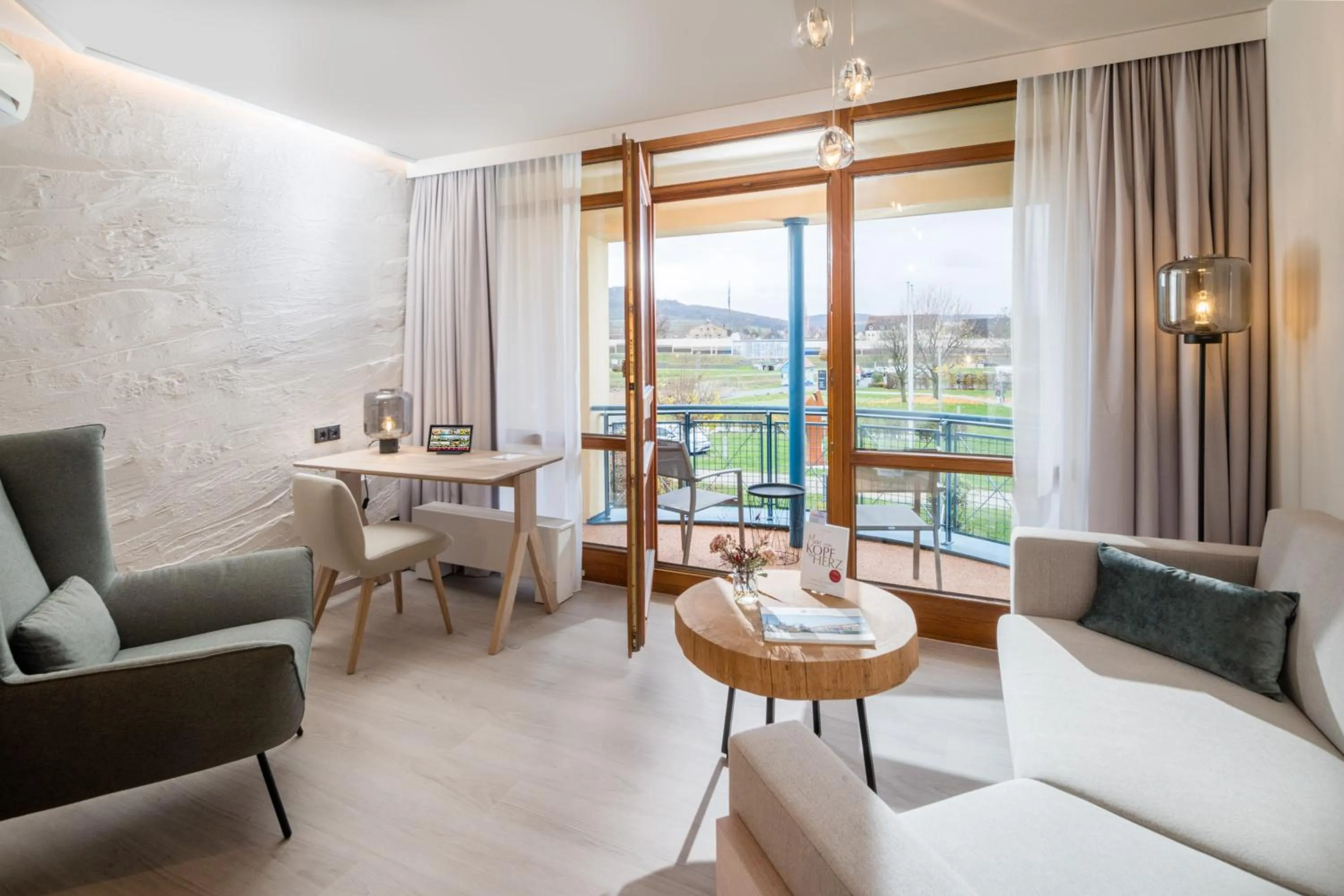 Balcony/Terrace in Best Western Plus Kurhotel an der Obermaintherme