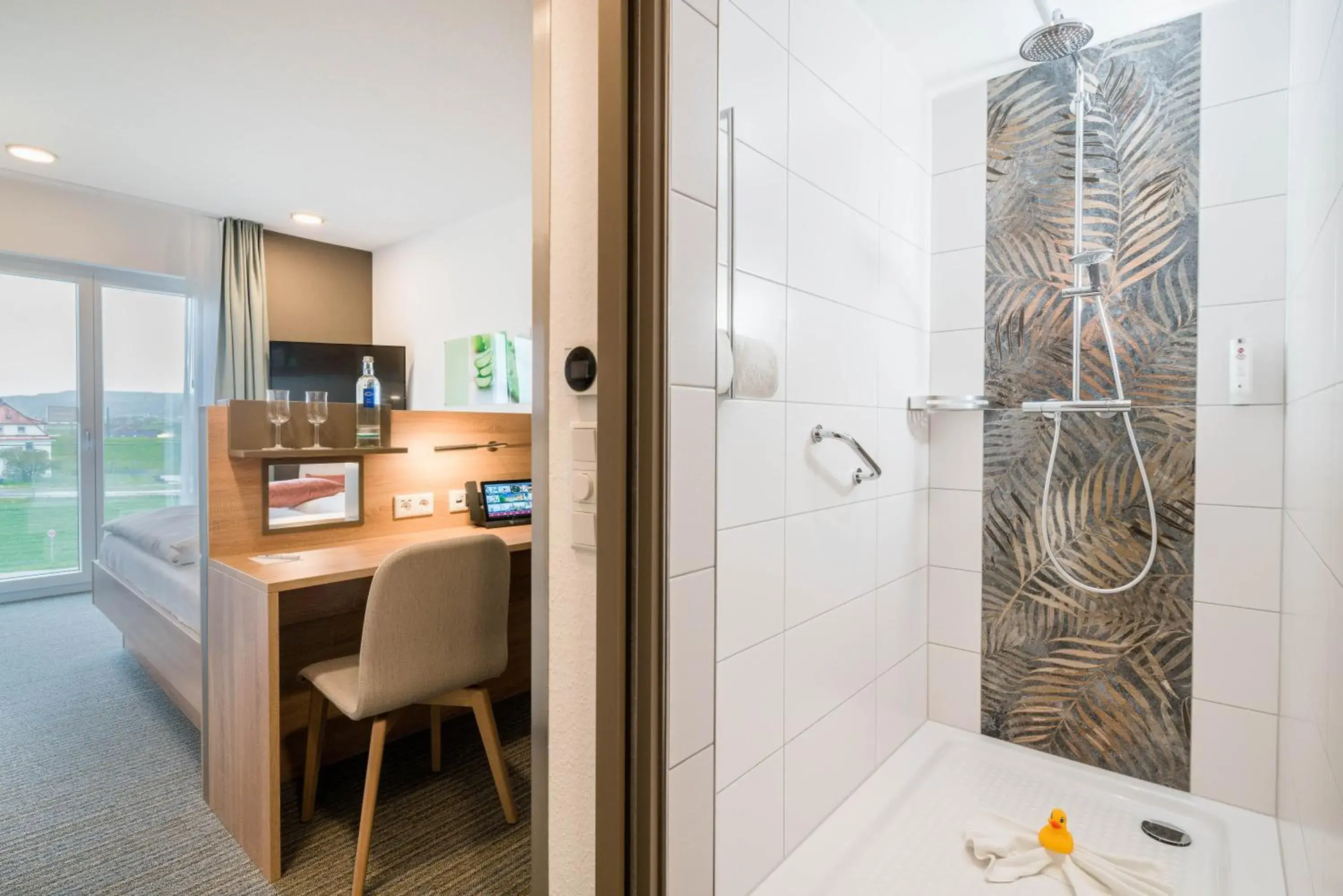 Classic Single Room in Best Western Plus Kurhotel an der Obermaintherme Classic Single Room in Best Western Plus Kurhotel an der Obermaintherme