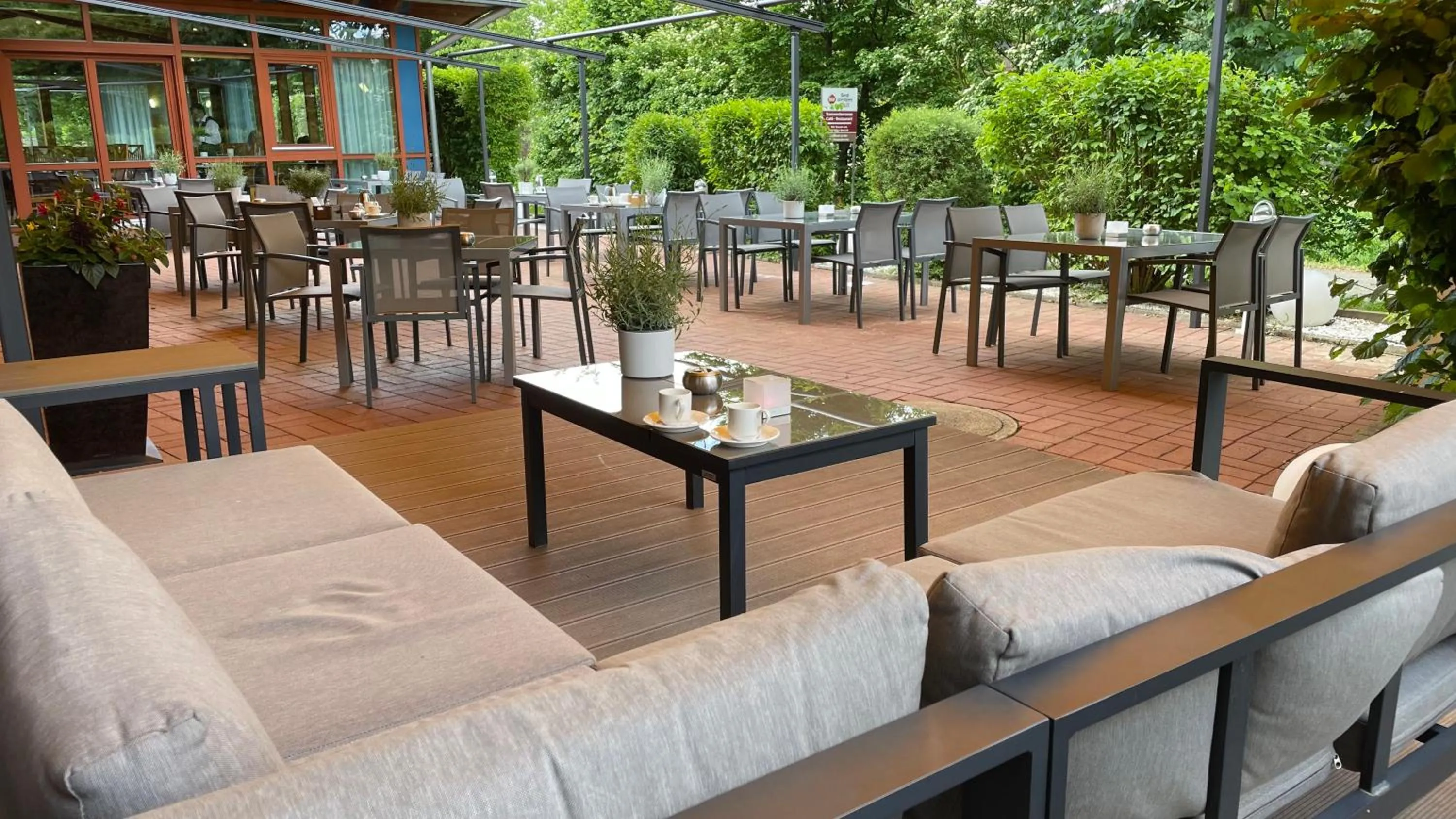 Balcony/Terrace in Best Western Plus Kurhotel an der Obermaintherme