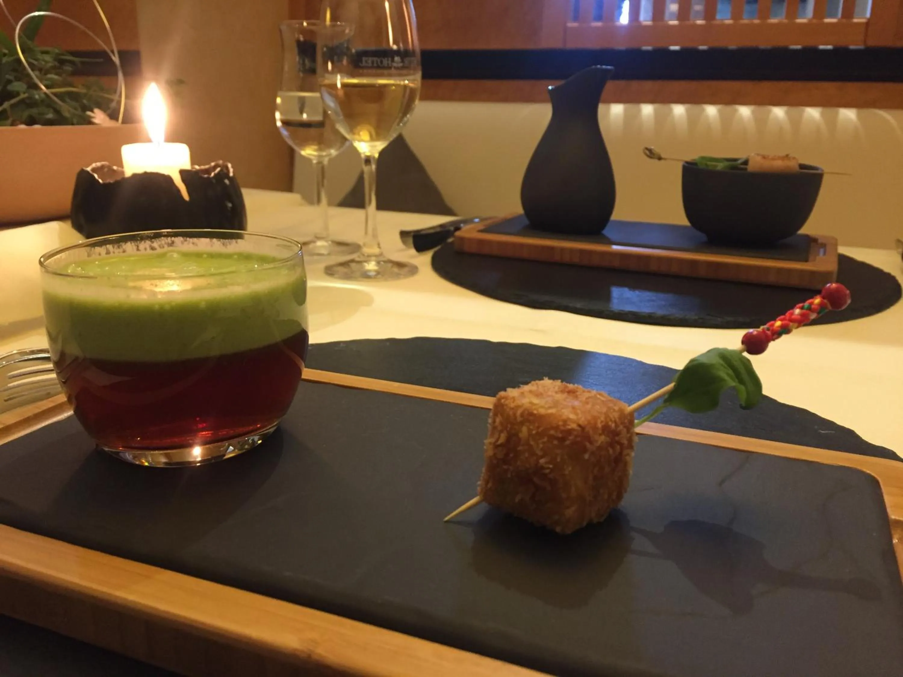 Restaurant/places to eat in Best Western Plus Kurhotel an der Obermaintherme