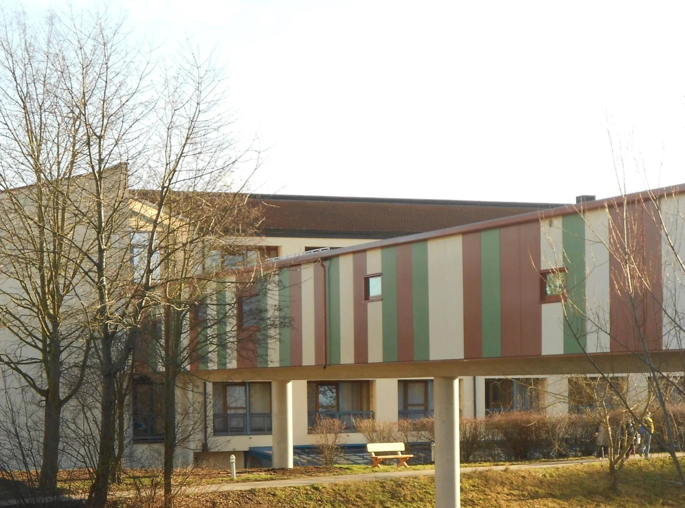 Property building in Best Western Plus Kurhotel an der Obermaintherme