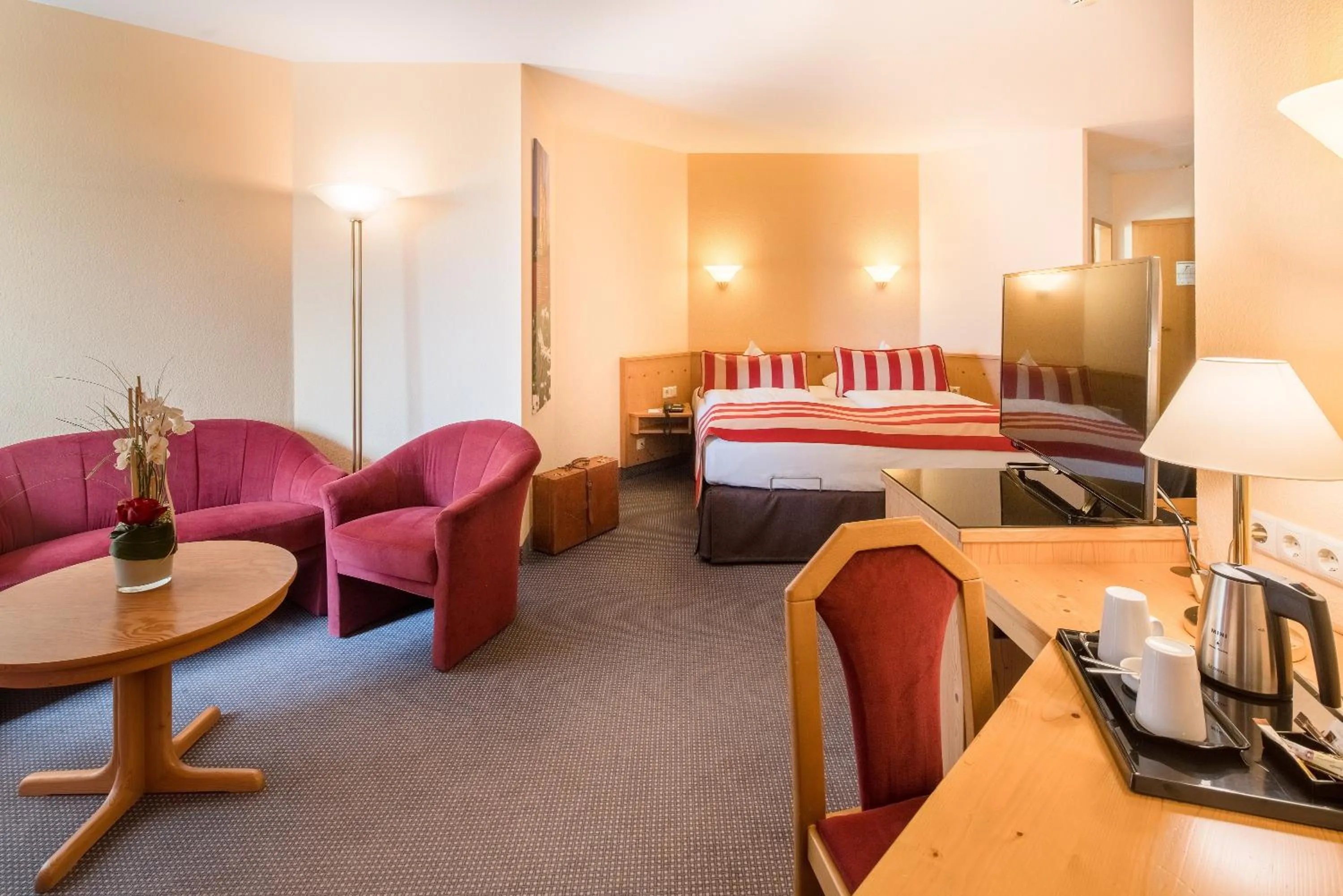 Bed in Best Western Plus Kurhotel an der Obermaintherme