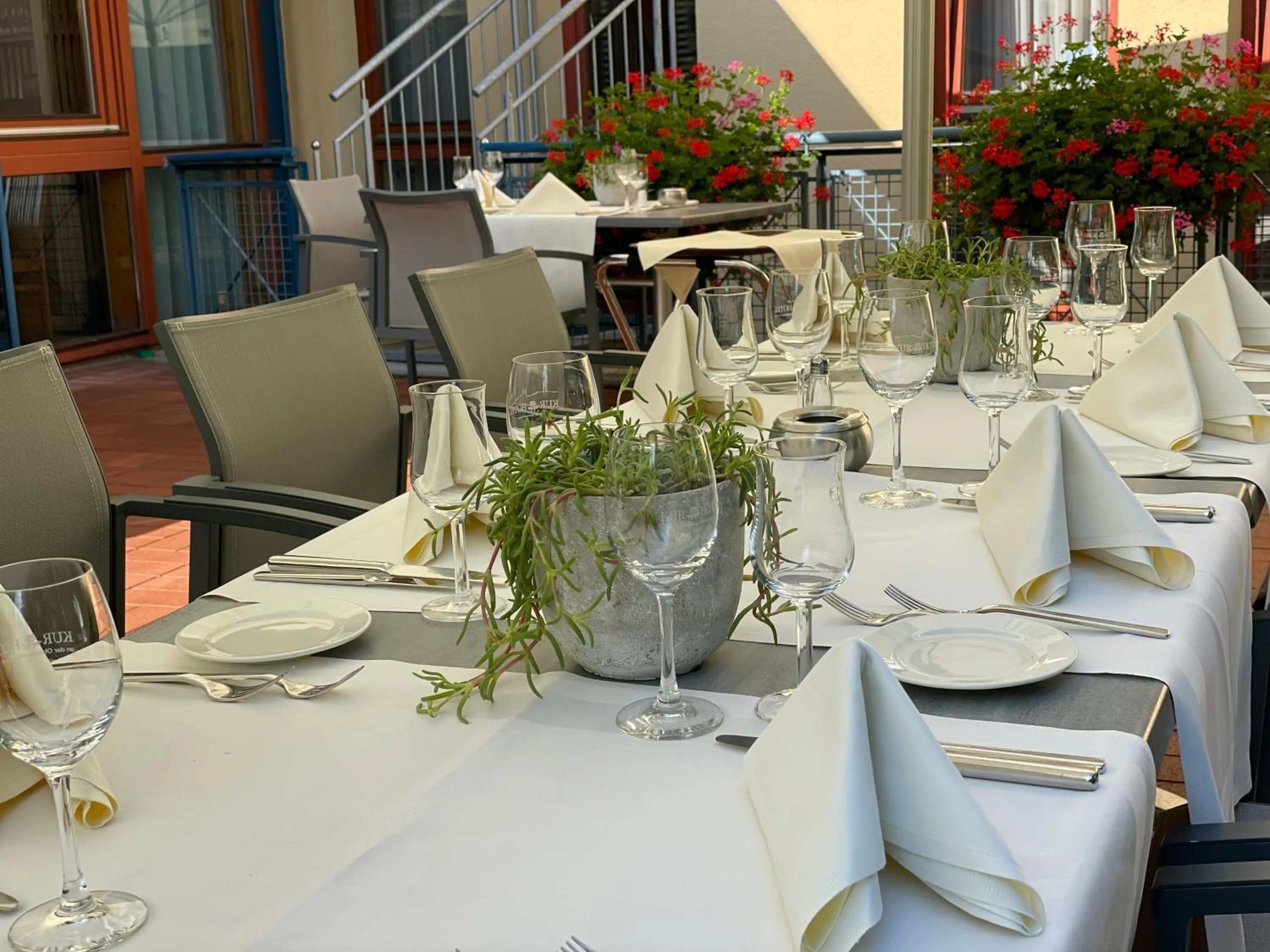 Balcony/Terrace in Best Western Plus Kurhotel an der Obermaintherme