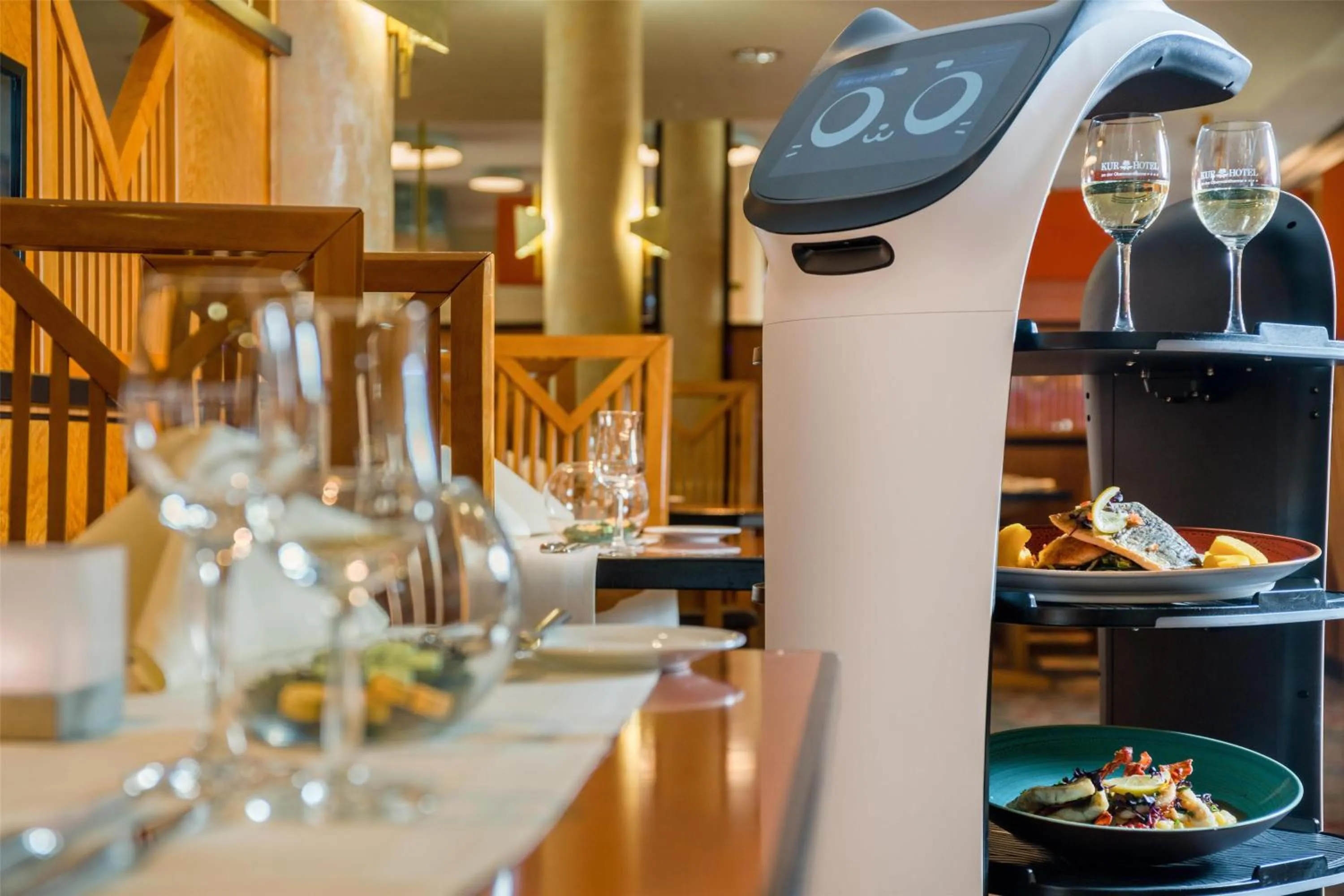 Food and drinks in Best Western Plus Kurhotel an der Obermaintherme