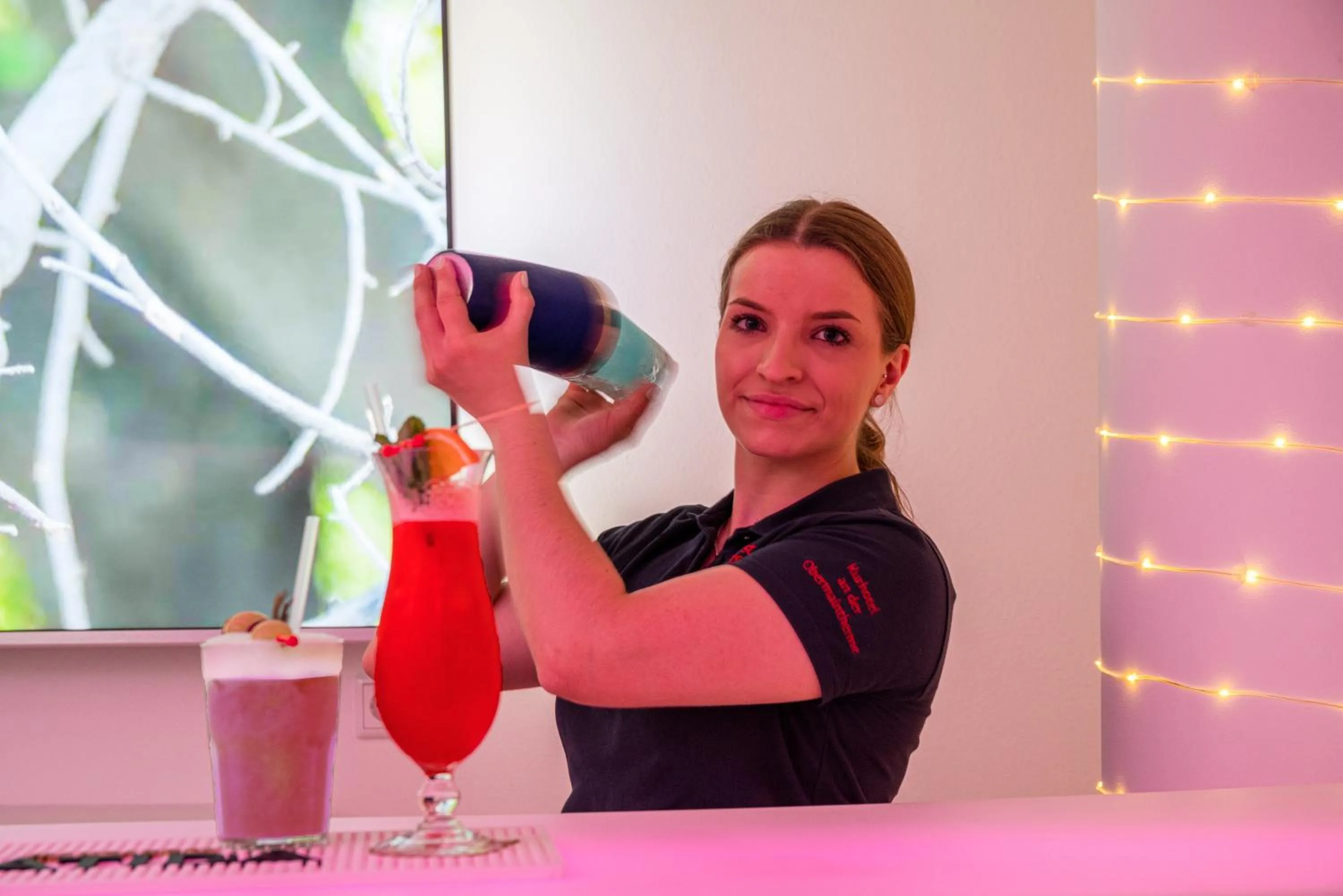 Lounge or bar in Best Western Plus Kurhotel an der Obermaintherme