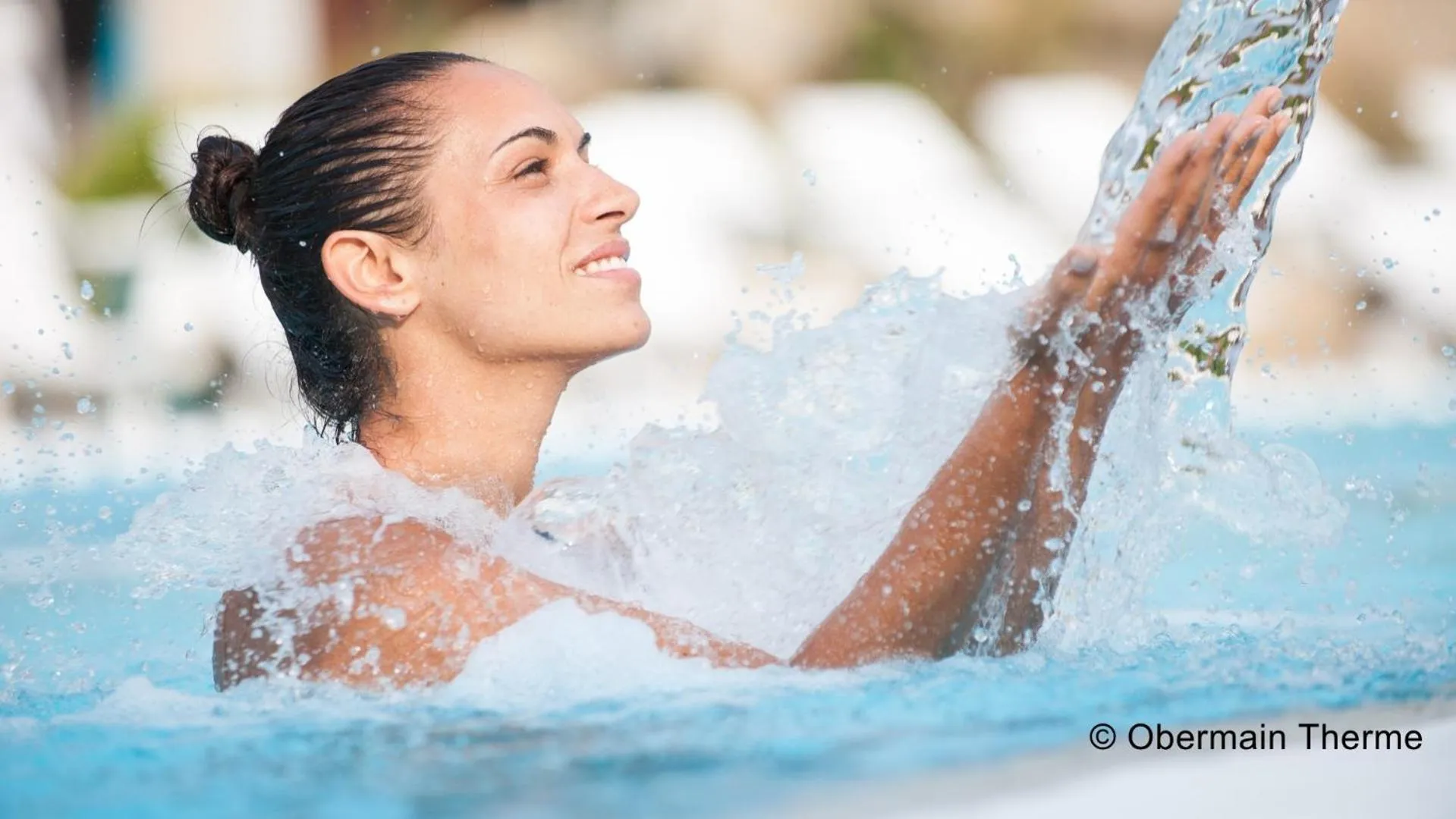 Hot Spring Bath in Best Western Plus Kurhotel an der Obermaintherme