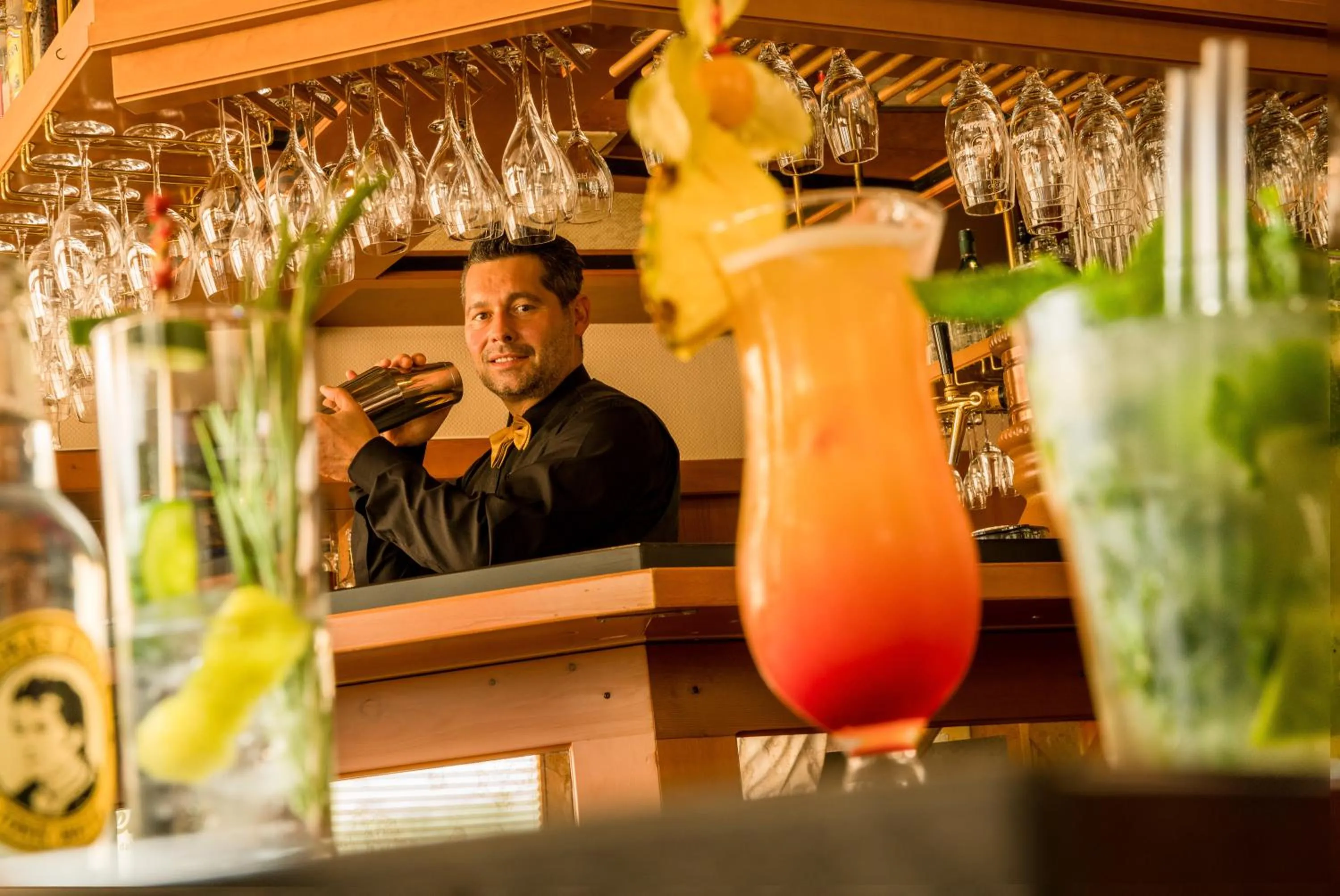 Lounge or bar in Best Western Plus Kurhotel an der Obermaintherme