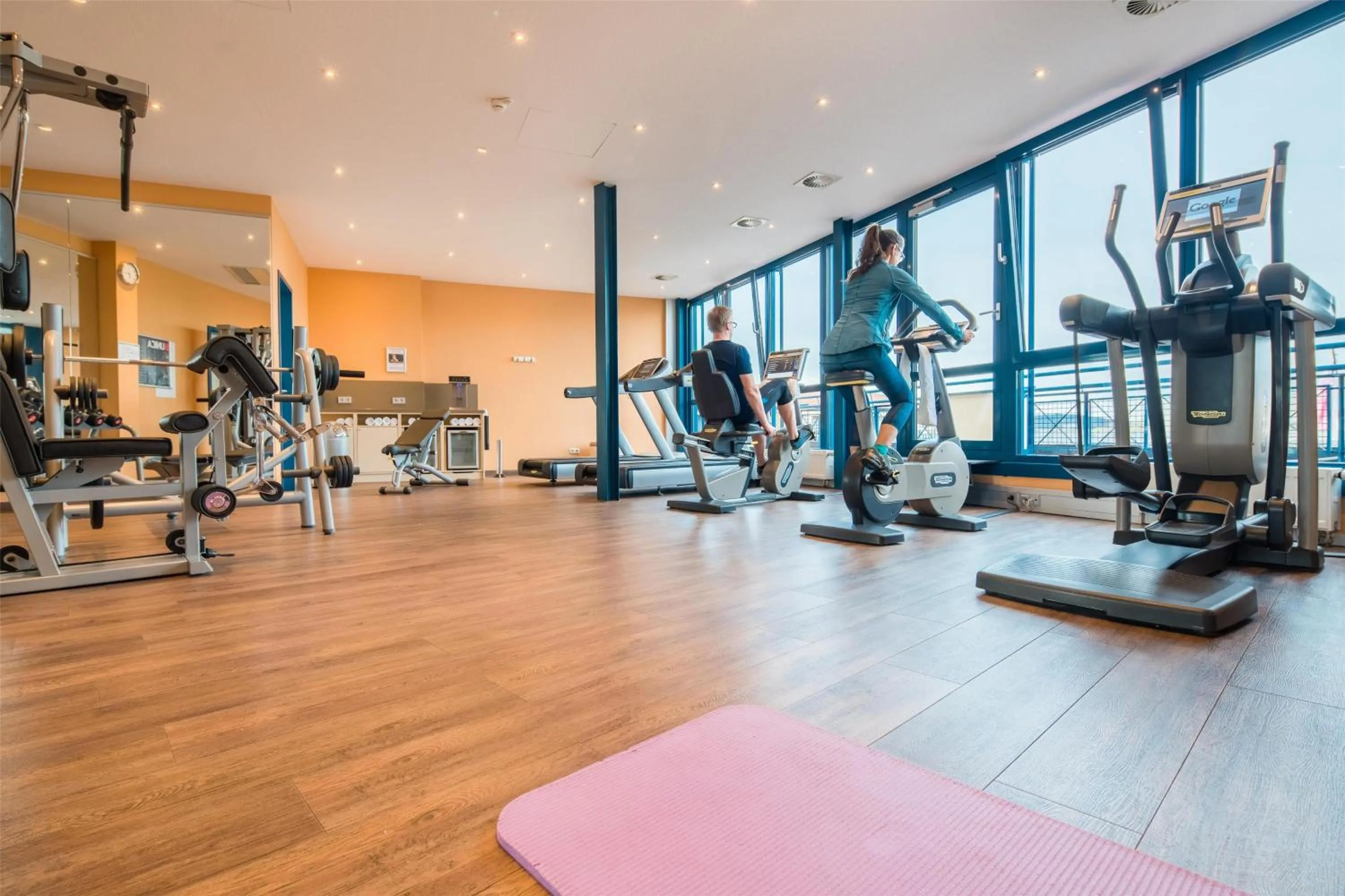 Fitness centre/facilities in Best Western Plus Kurhotel an der Obermaintherme