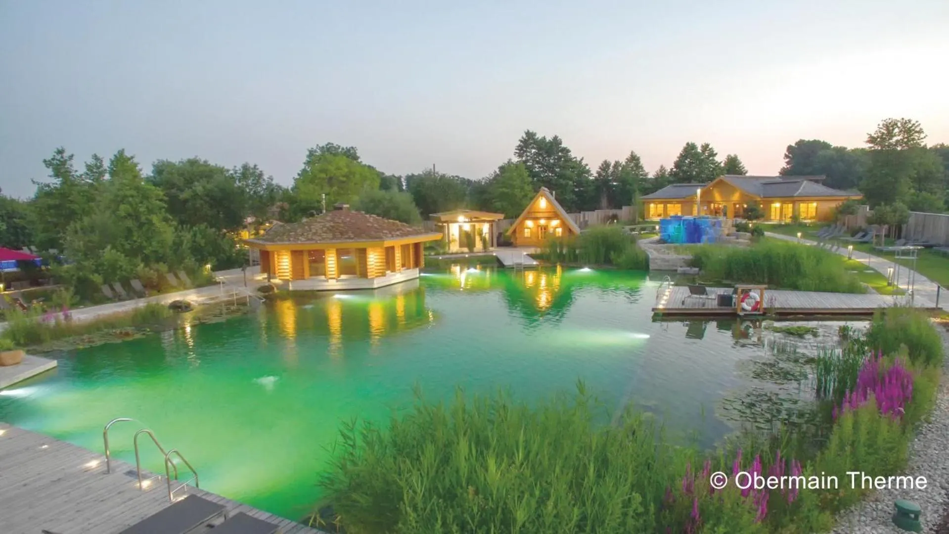 Hot Spring Bath in Best Western Plus Kurhotel an der Obermaintherme