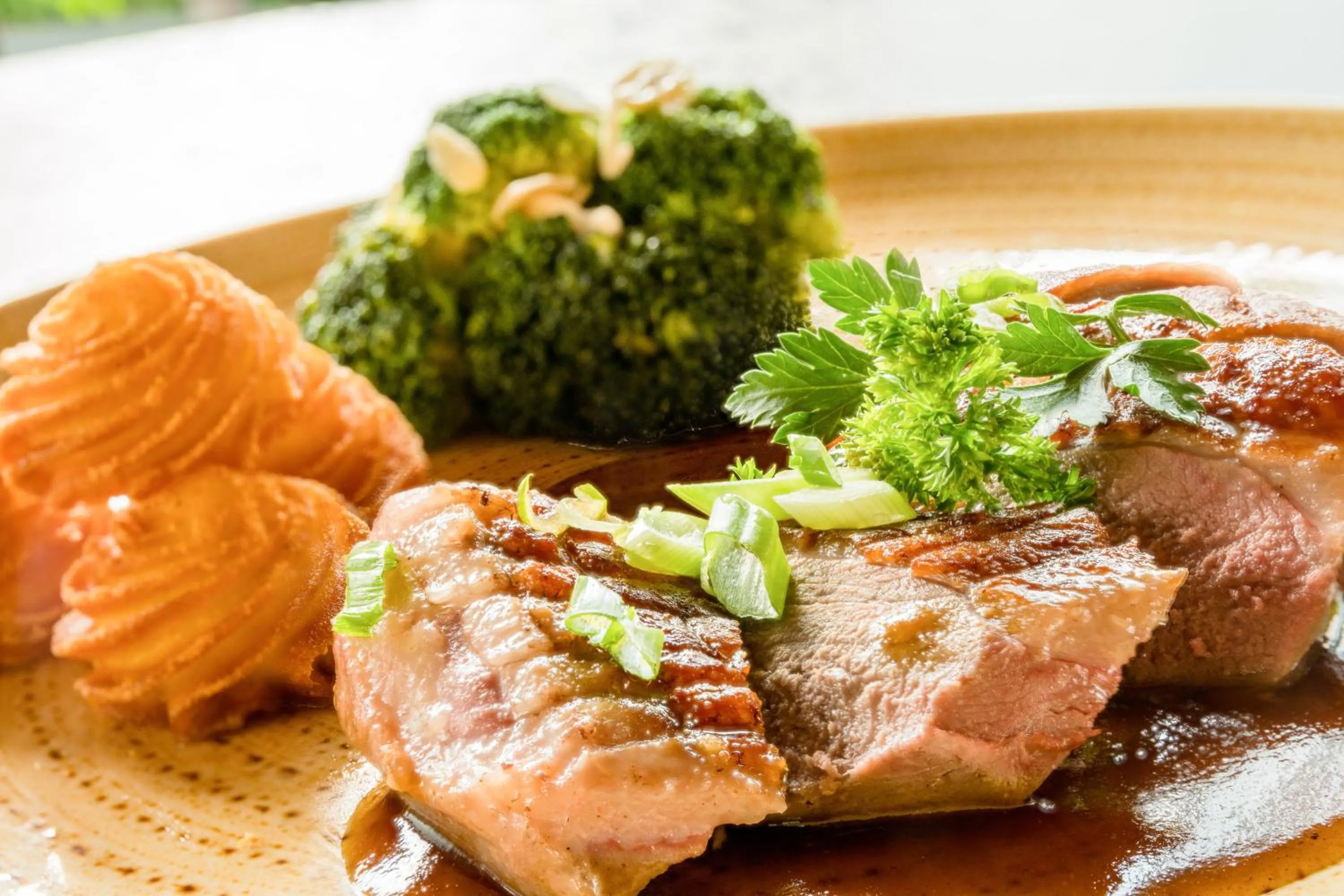 Restaurant/places to eat in Best Western Plus Kurhotel an der Obermaintherme