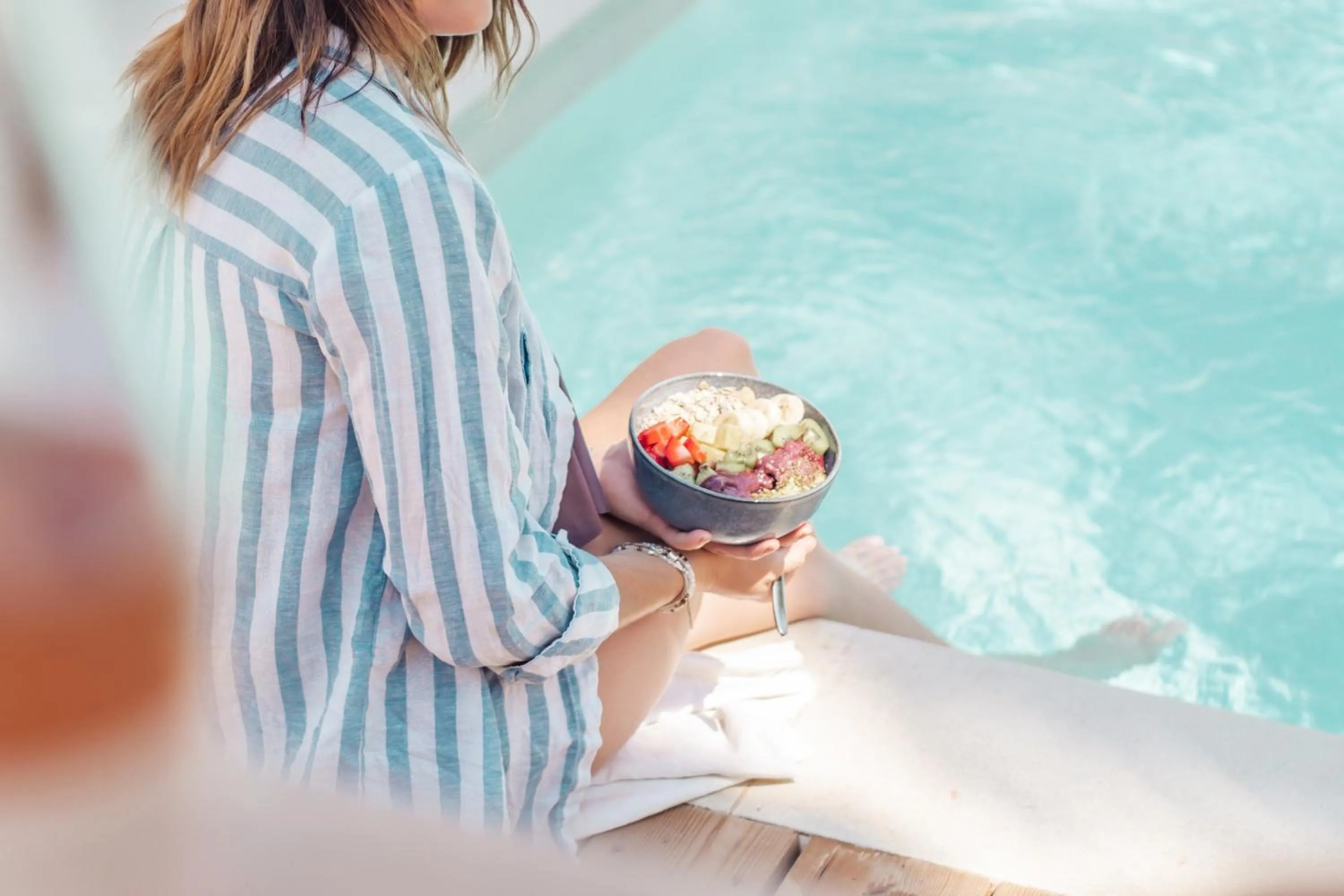 Restaurant/places to eat in Hotel Boutique & Spa Las Mimosas Ibiza