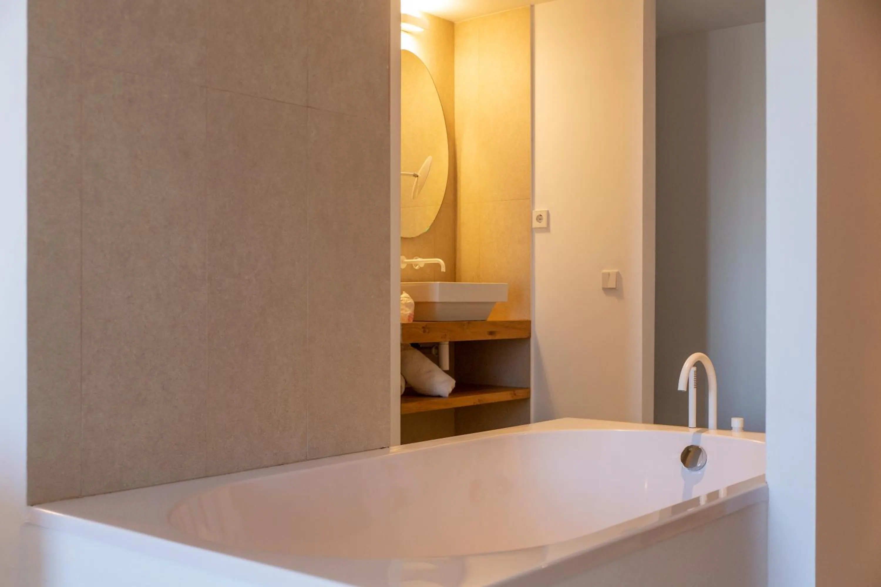 Bathroom in Hotel Boutique & Spa Las Mimosas Ibiza