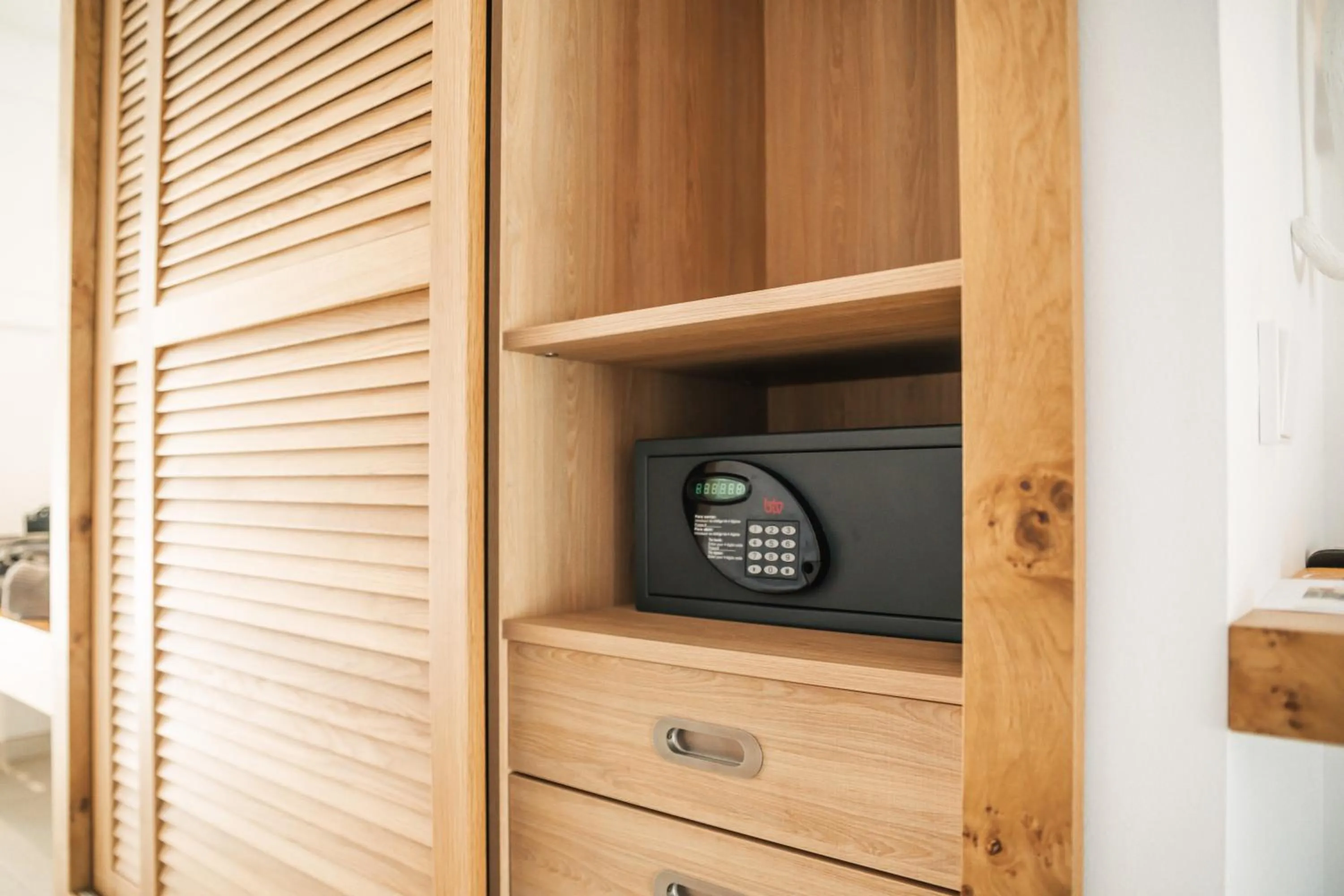 safe in Hotel Boutique & Spa Las Mimosas Ibiza