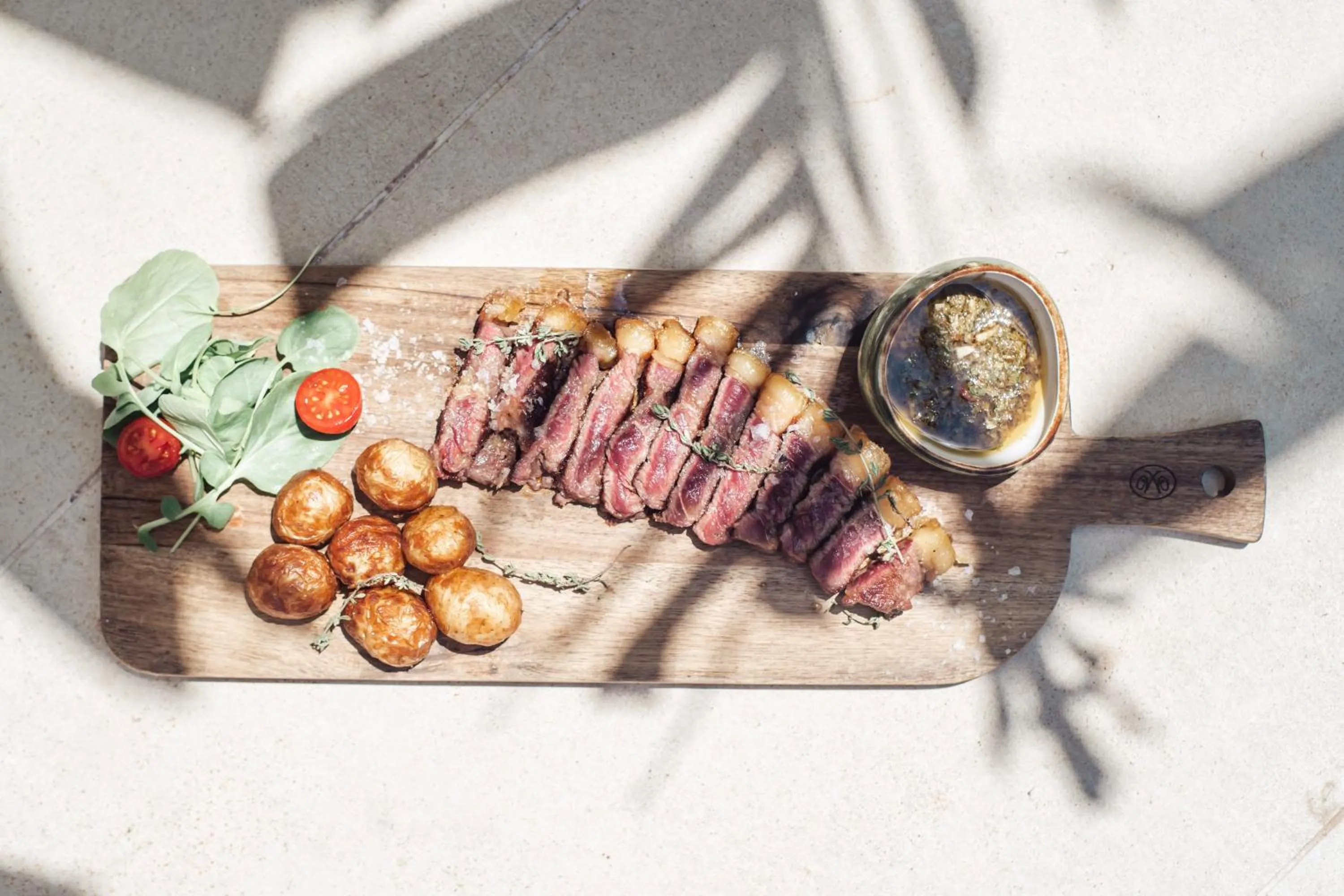 Restaurant/places to eat in Hotel Boutique & Spa Las Mimosas Ibiza