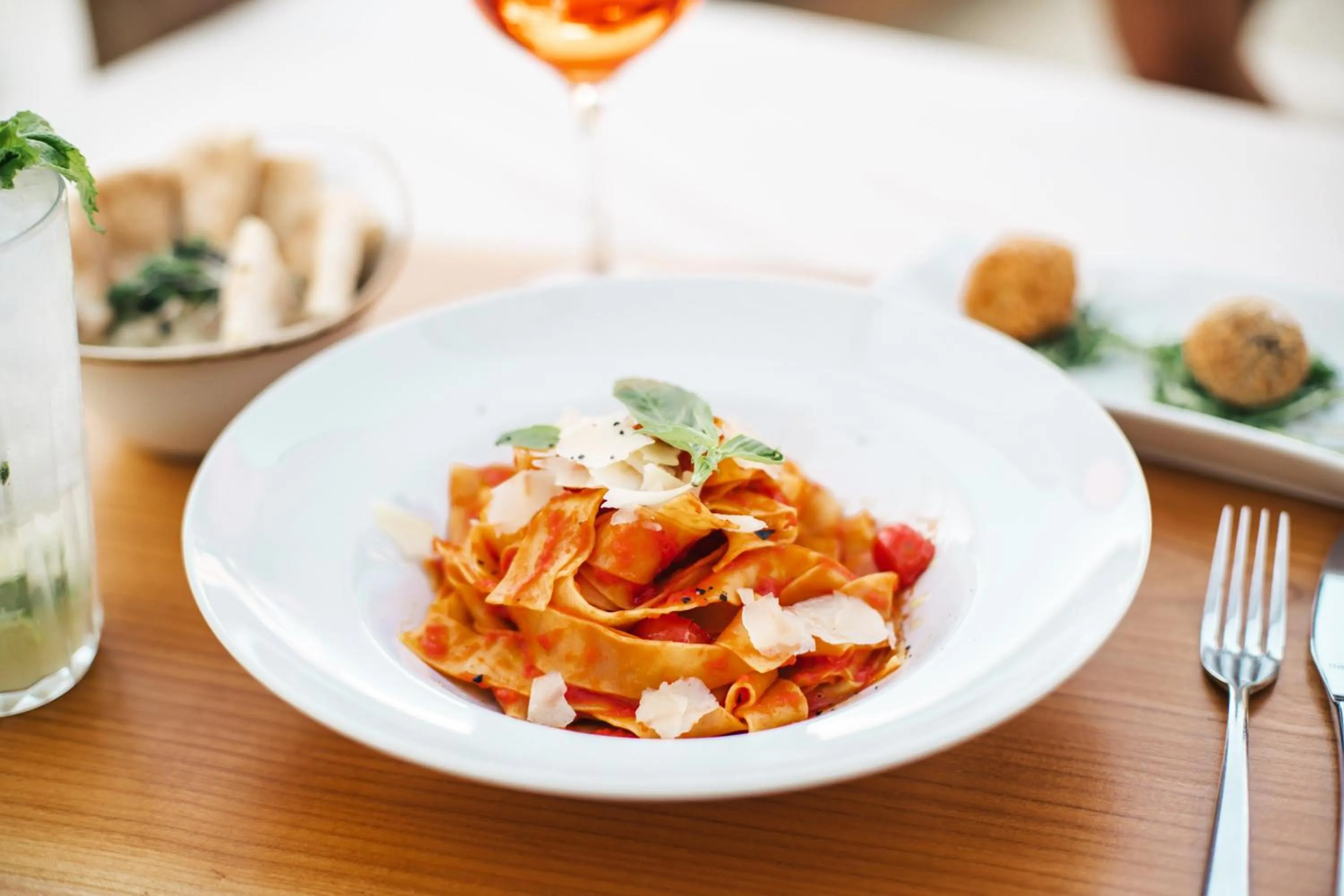 Restaurant/places to eat in Hotel Boutique & Spa Las Mimosas Ibiza