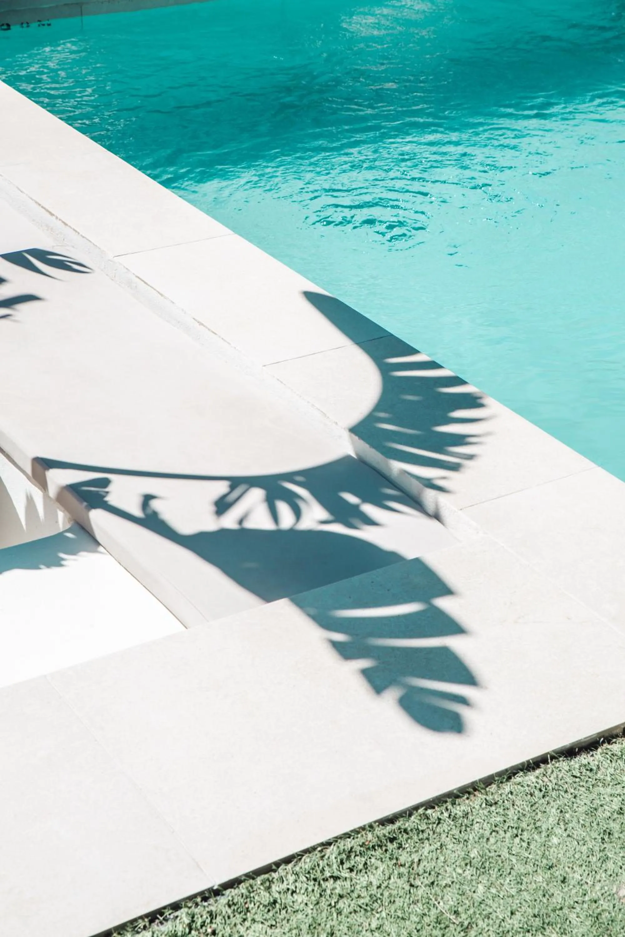 Swimming pool in Hotel Boutique & Spa Las Mimosas Ibiza