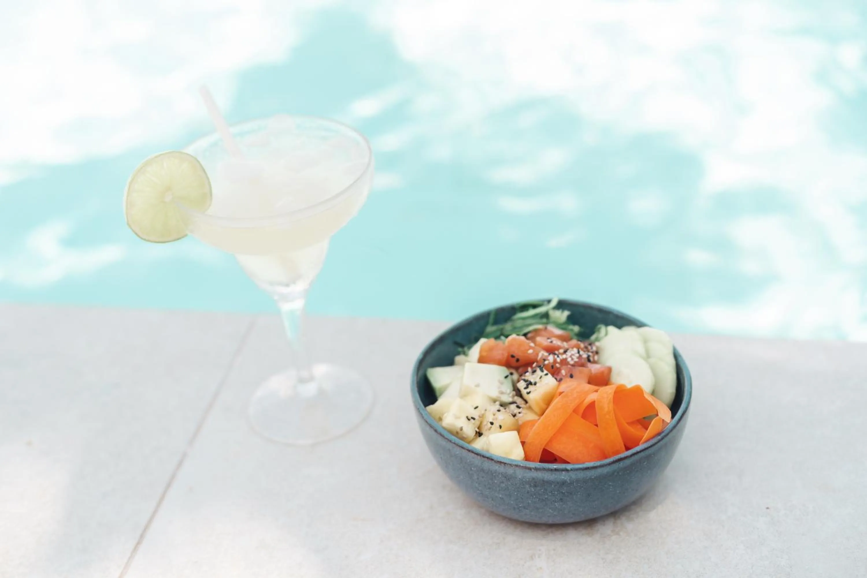 Swimming pool in Hotel Boutique & Spa Las Mimosas Ibiza