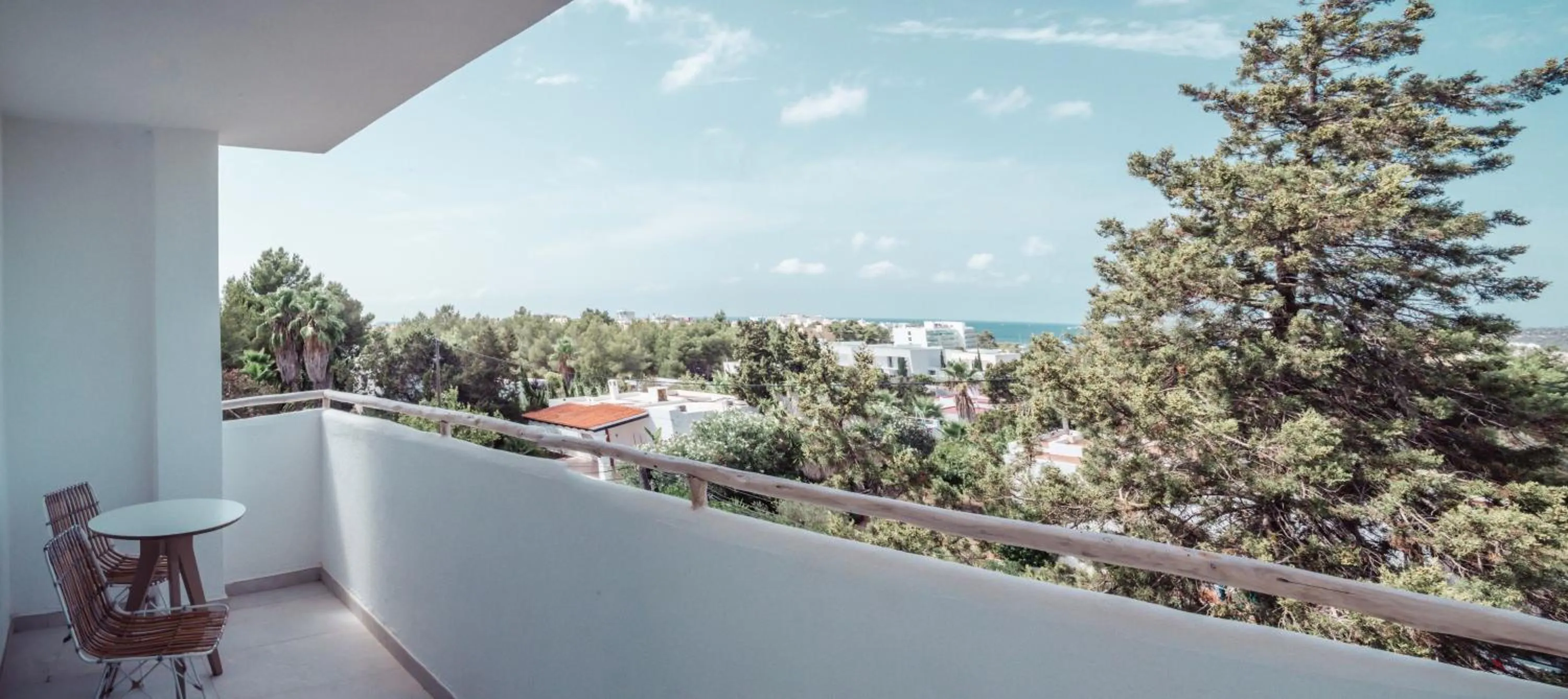Sea view in Hotel Boutique & Spa Las Mimosas Ibiza
