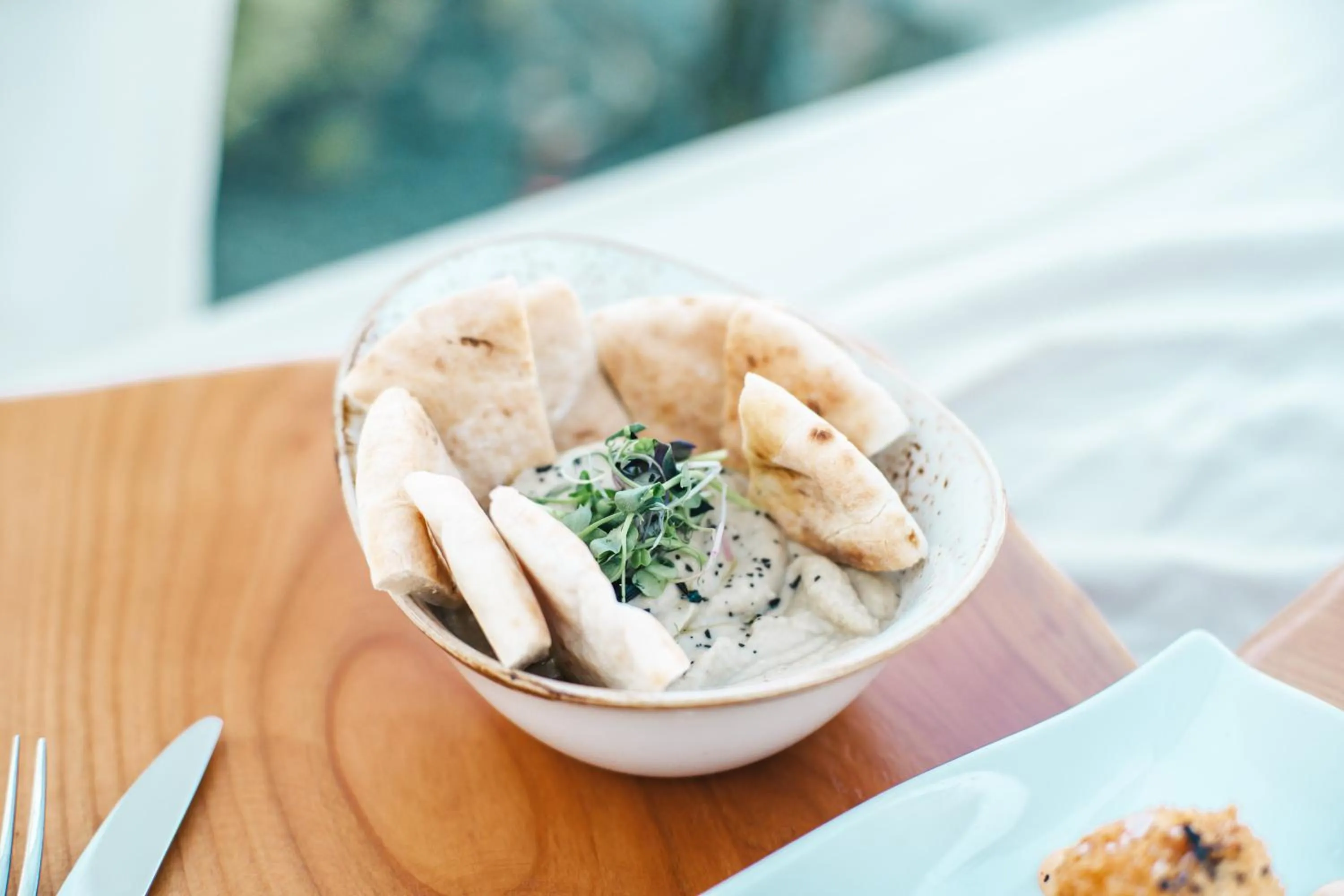 Restaurant/places to eat in Hotel Boutique & Spa Las Mimosas Ibiza