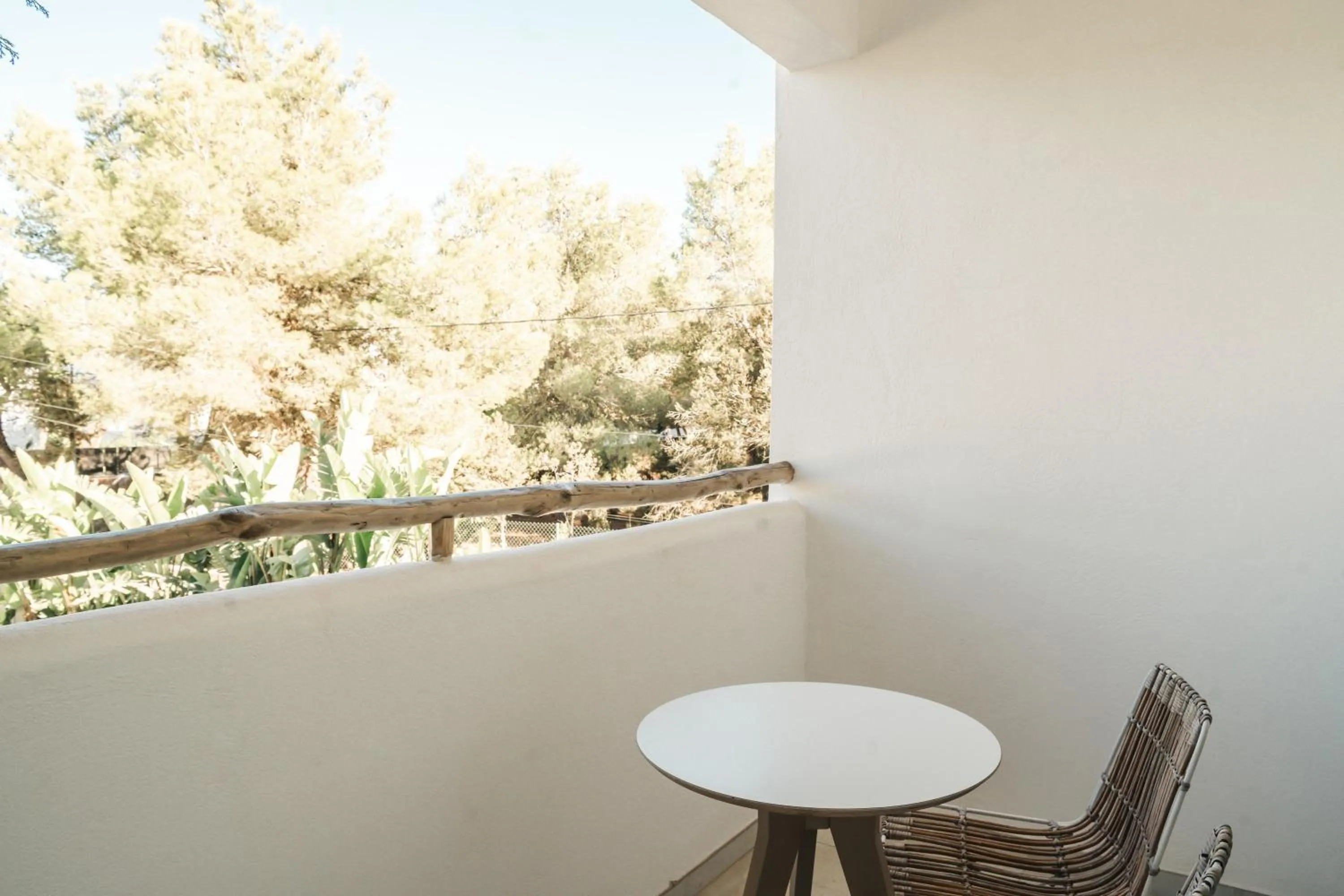 Balcony/Terrace in Hotel Boutique & Spa Las Mimosas Ibiza