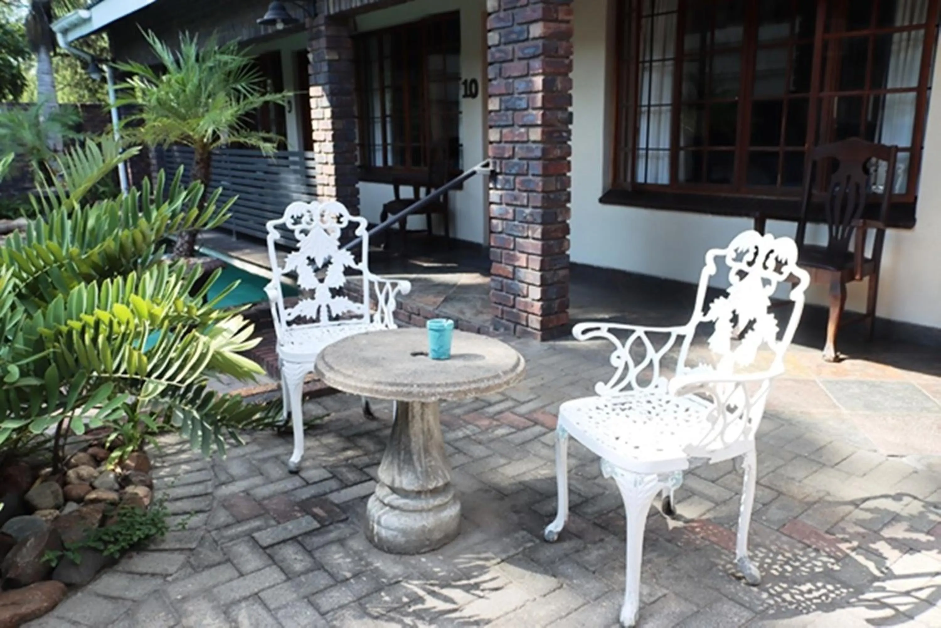Patio in Royal Game Guest House