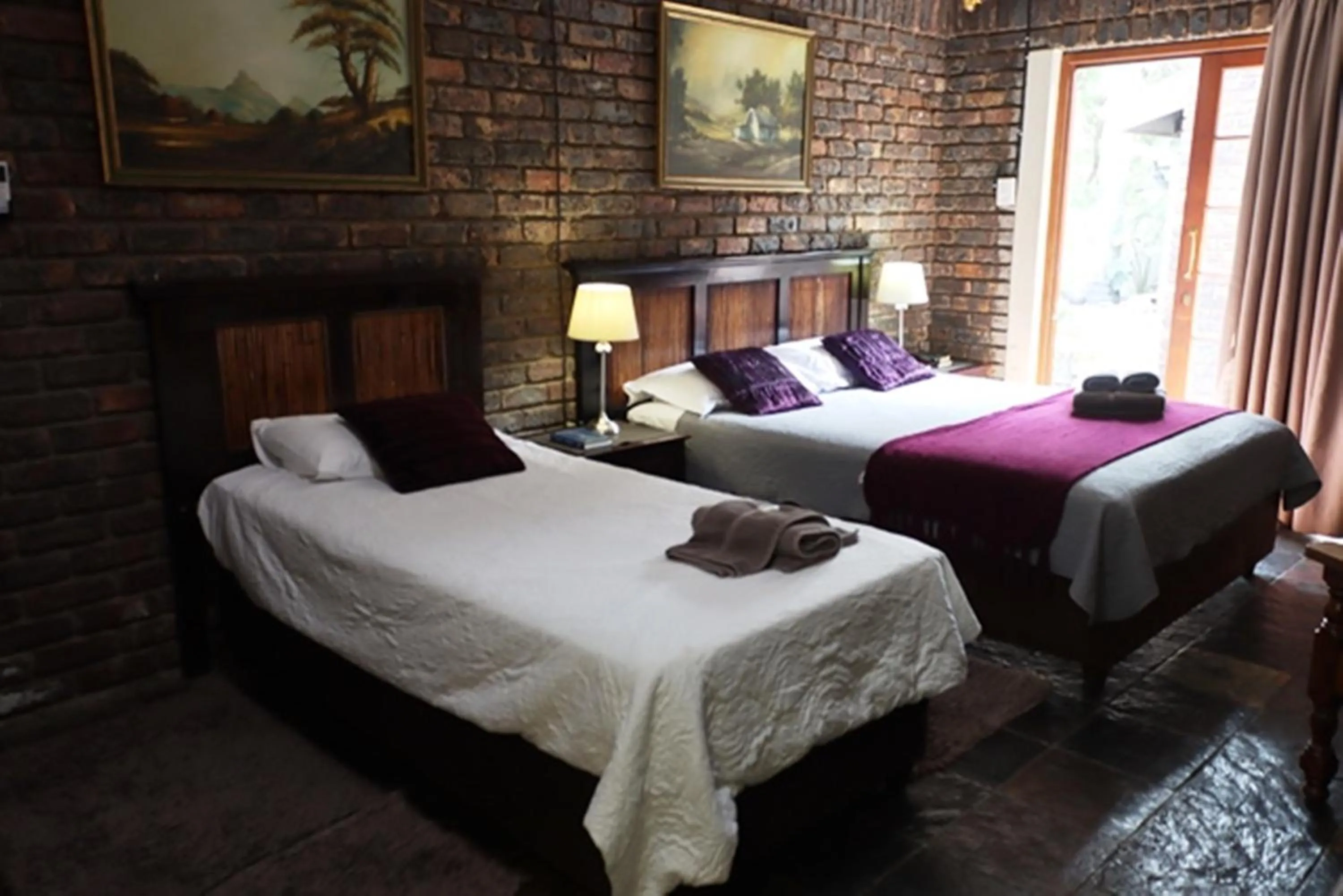 Bedroom, Bed in Royal Game Guest House