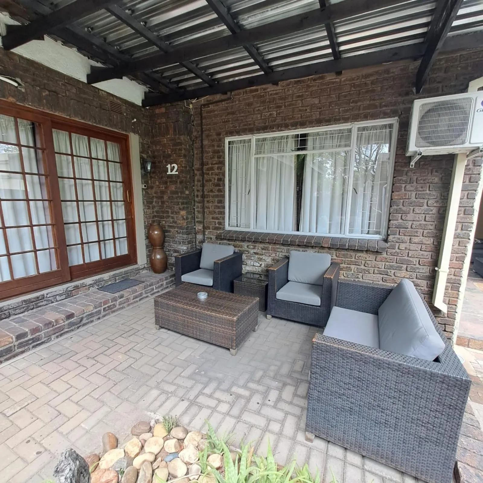 Seating area in Royal Game Guest House