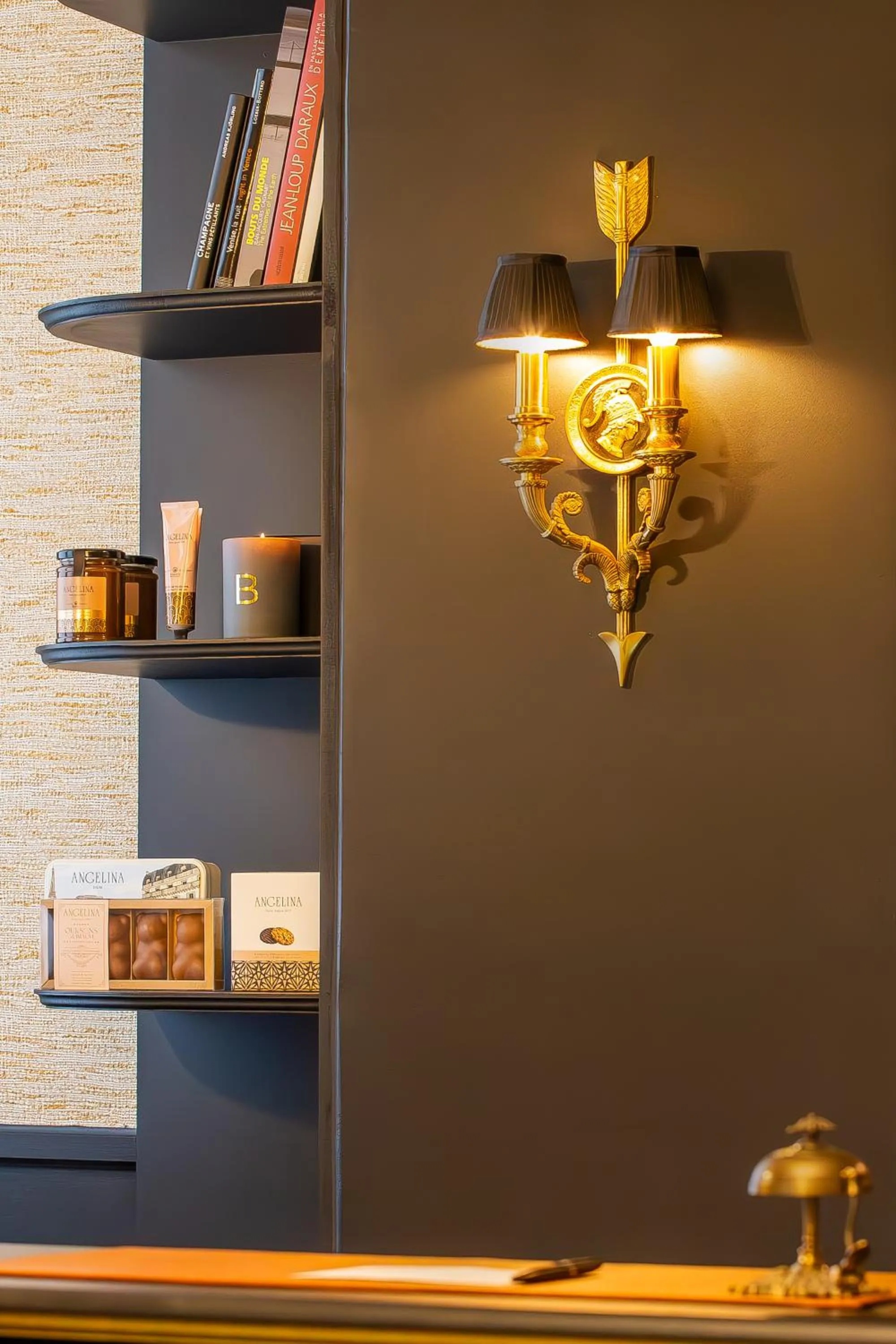 On-site shops in New Hotel République