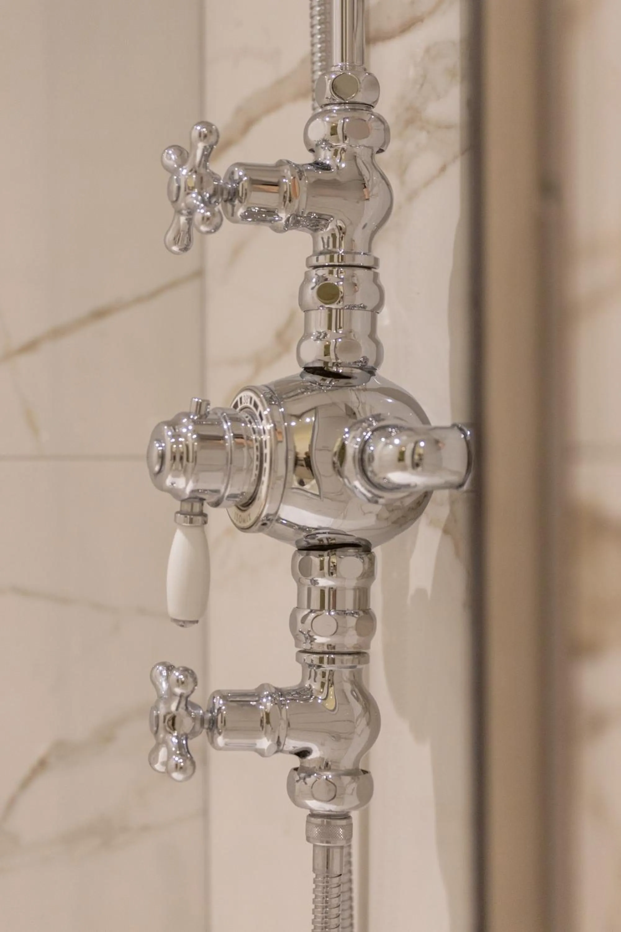 Bathroom in New Hotel République