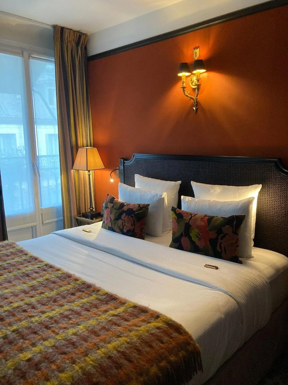 Photo of the whole room, Bed in New Hotel République