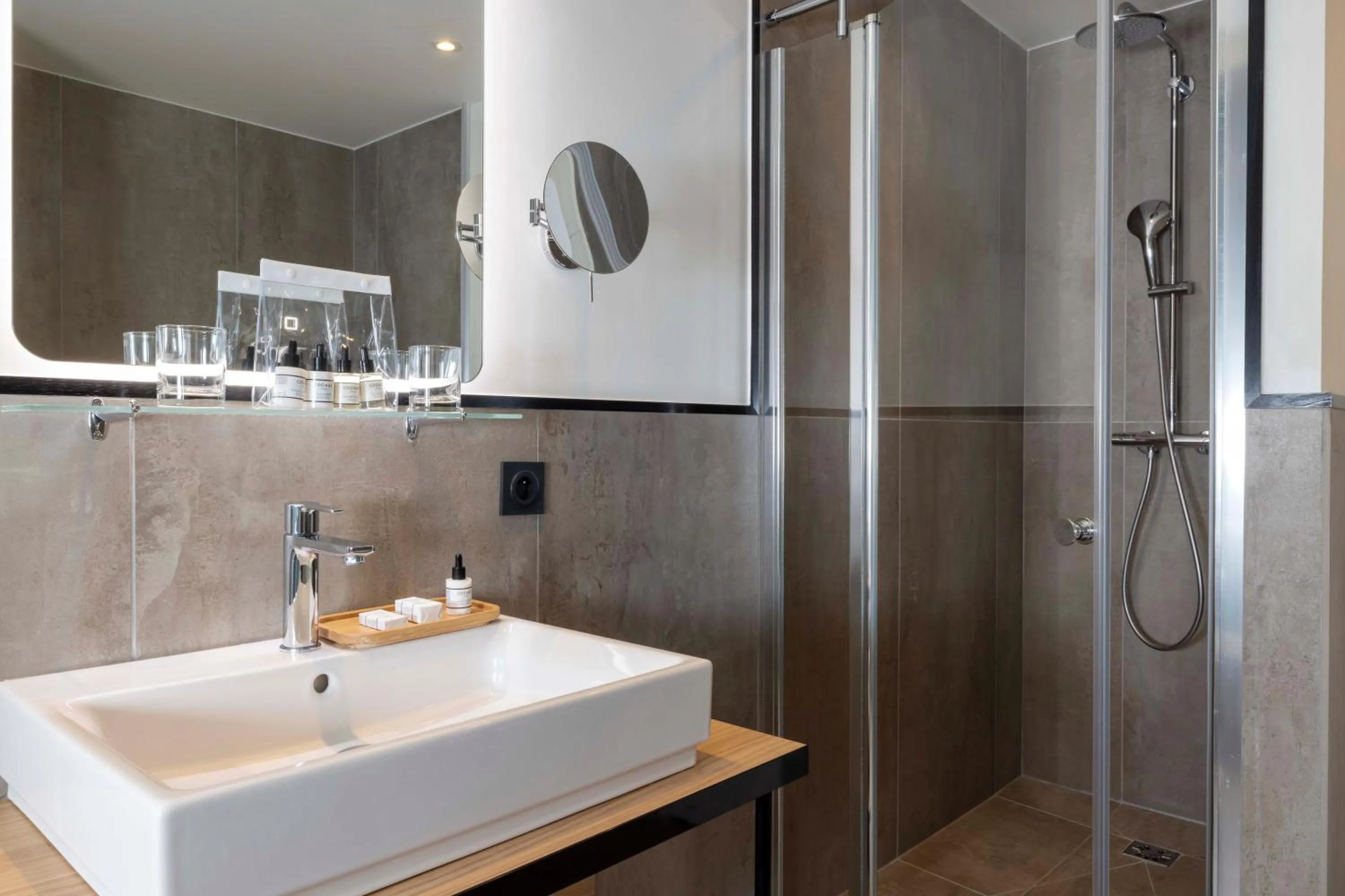 Bathroom in Le 5 Particulier