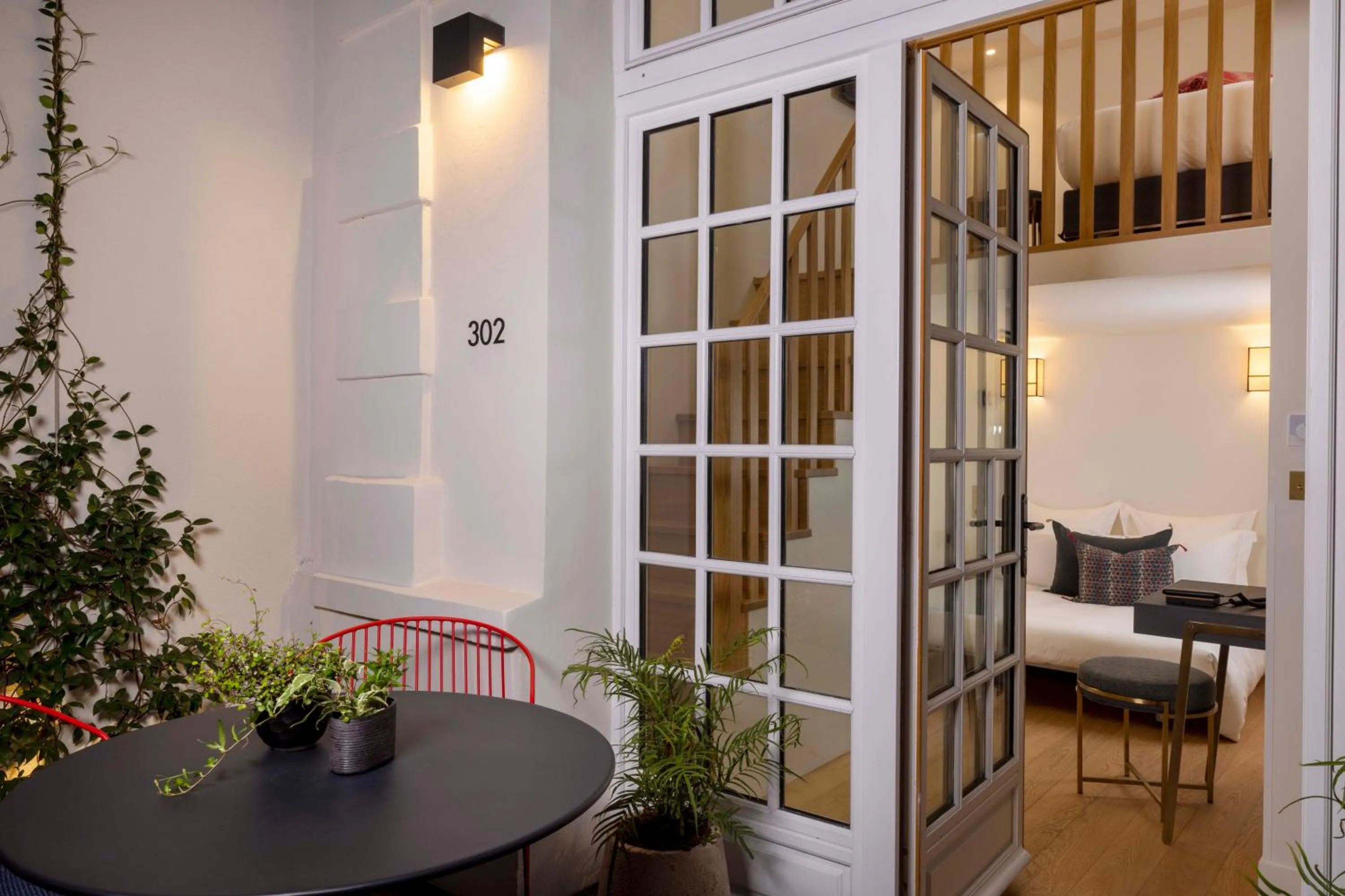 Balcony/Terrace in Le 5 Particulier